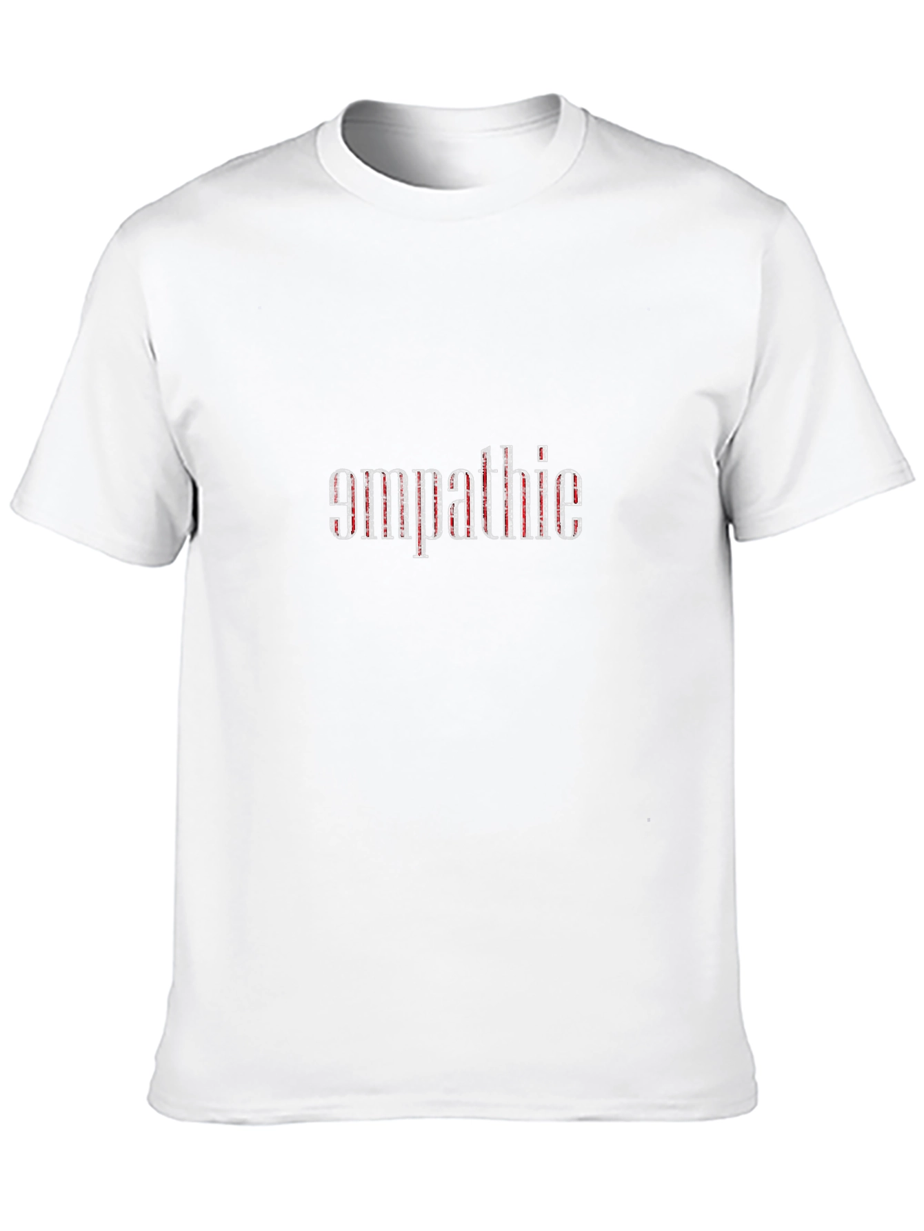 Black Empathie Graphic Tee - Stylish Comfort view 10