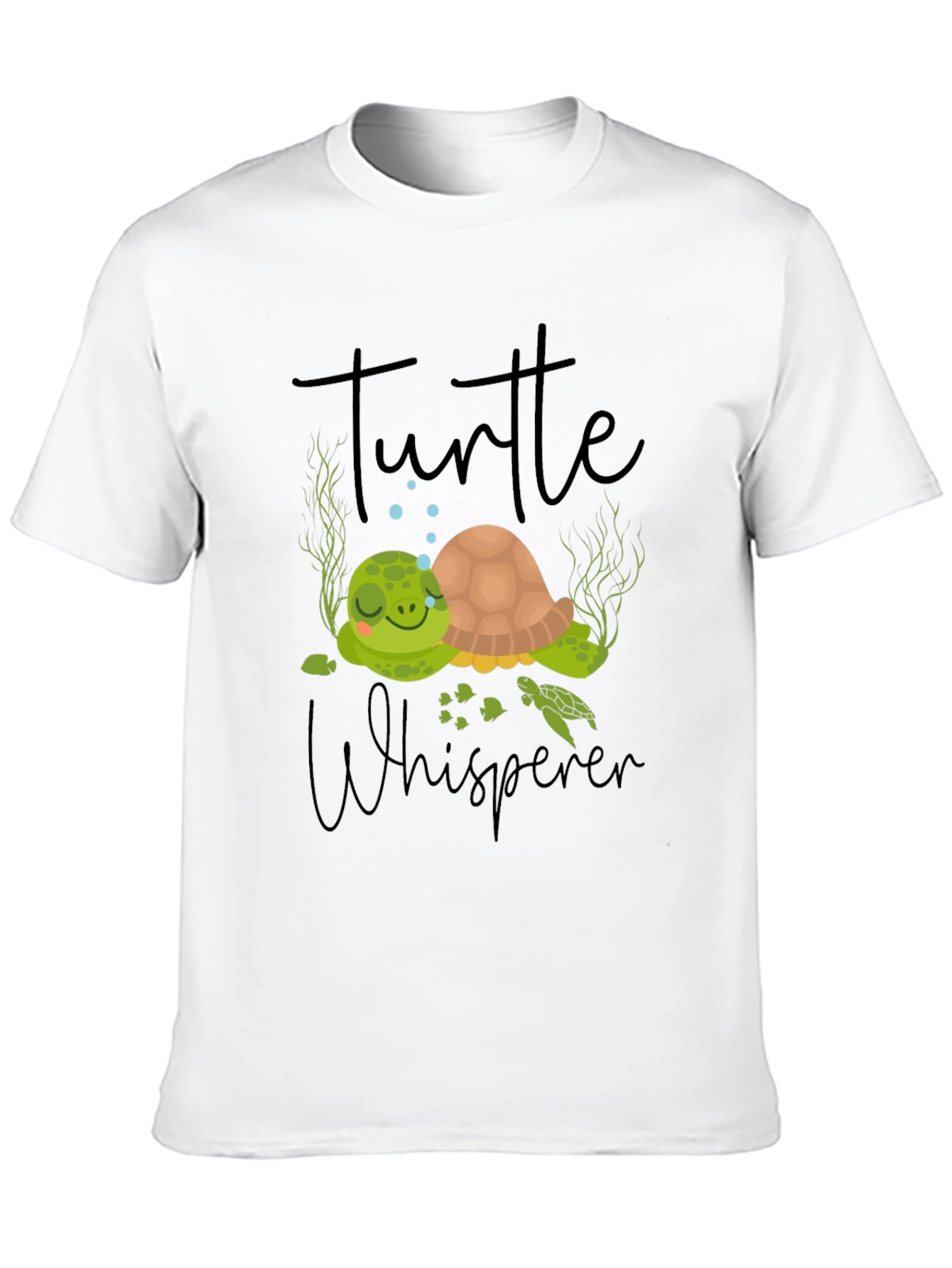 Black Turtle Whisperer Graphic Tee view 10
