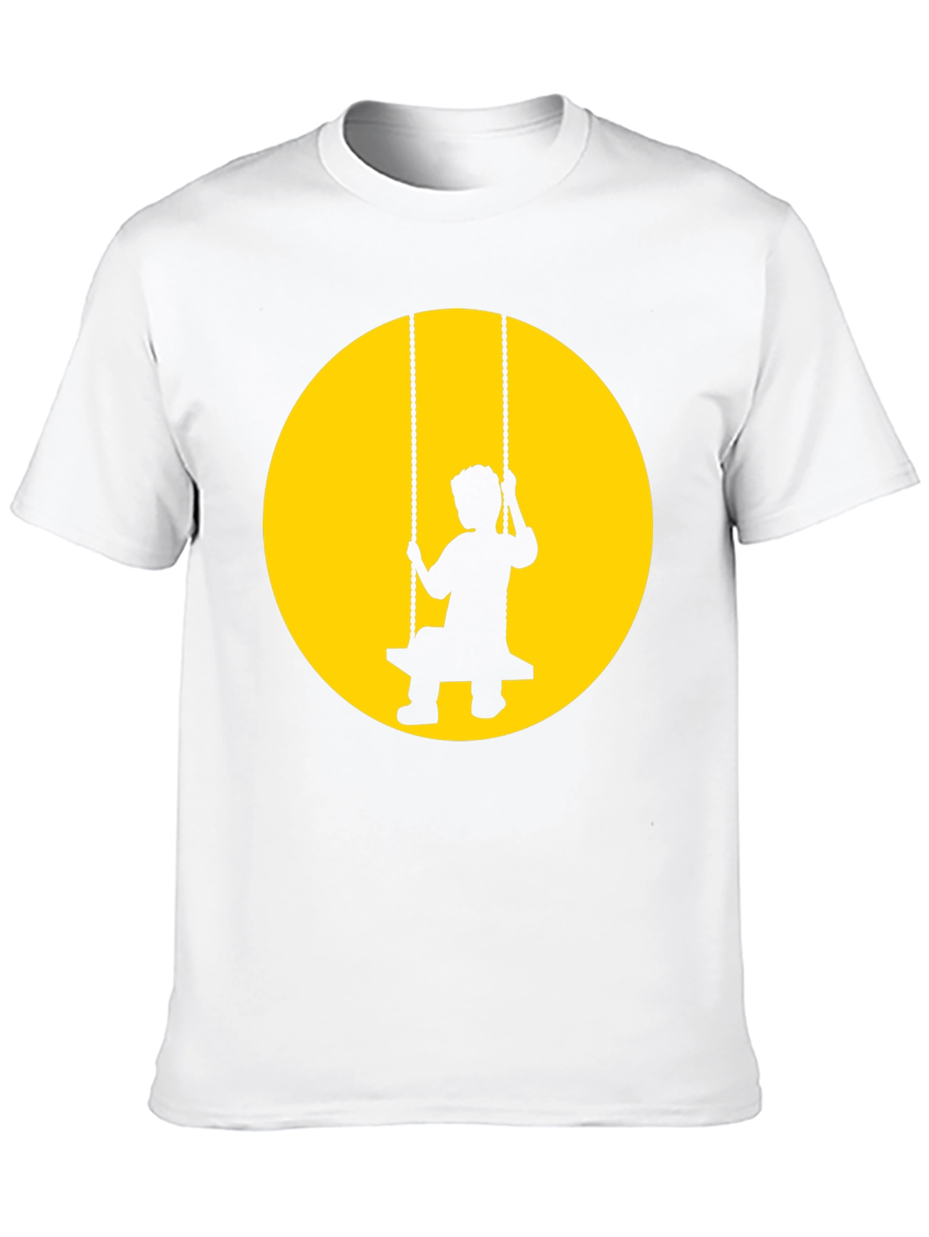 Black Silhouette Swing T-Shirt - Black view 10
