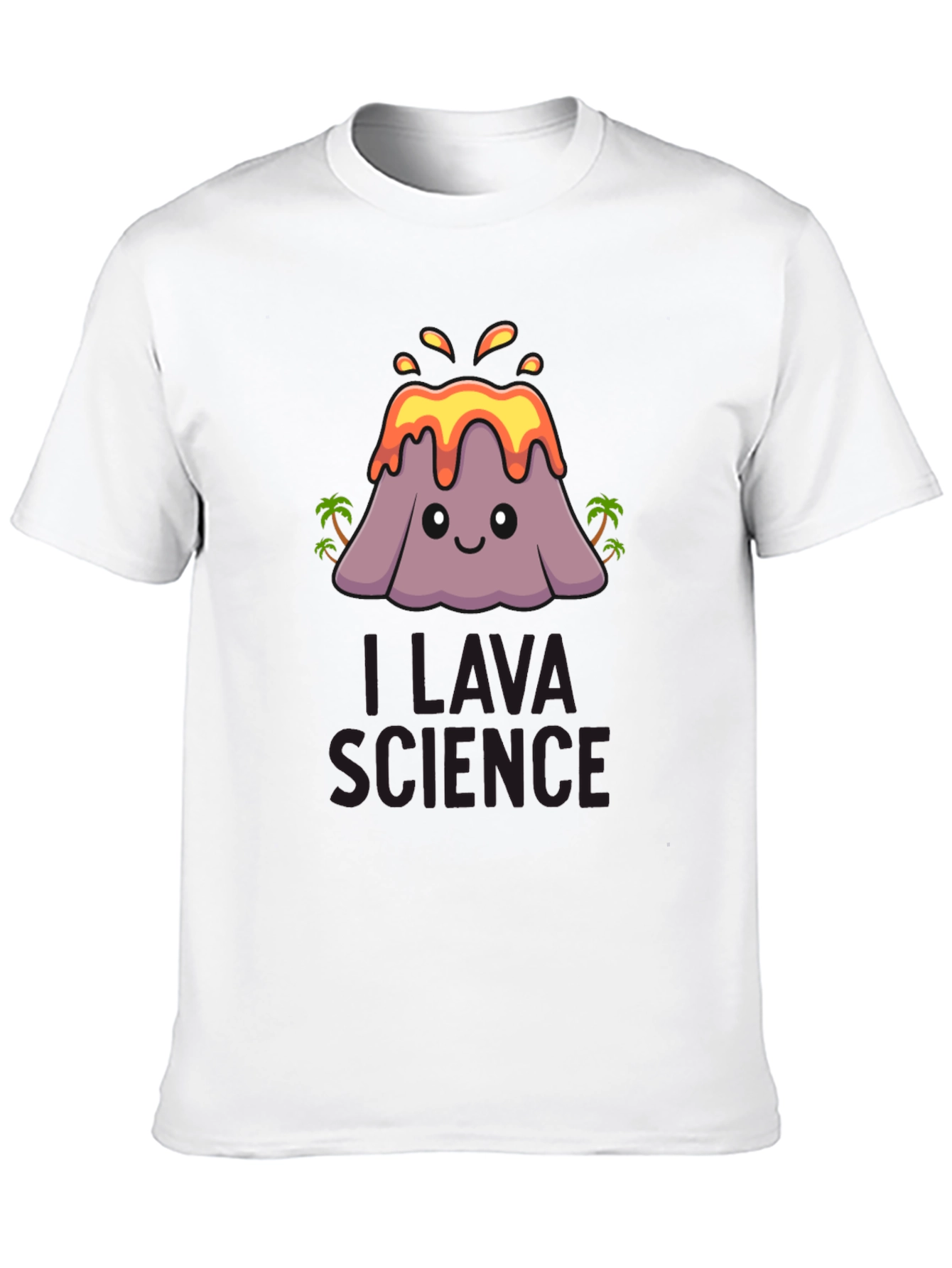 I Lava Science Graphic T-Shirt - 10
