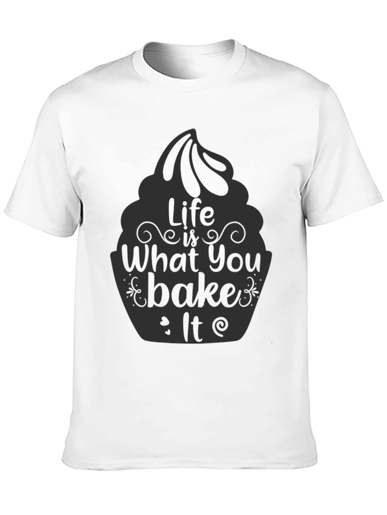 Black Life is What You Bake It T-Shirt view 10