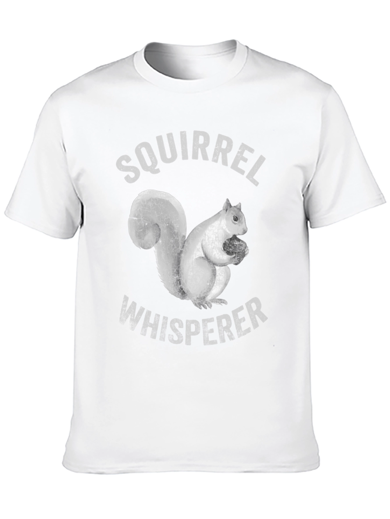 Black Squirrel Whisperer T-Shirt - Funny Animal Tee view 10