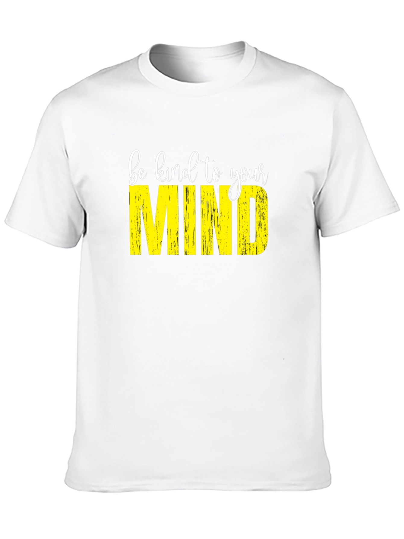 Black Be Kind To Your Mind T-Shirt view 10