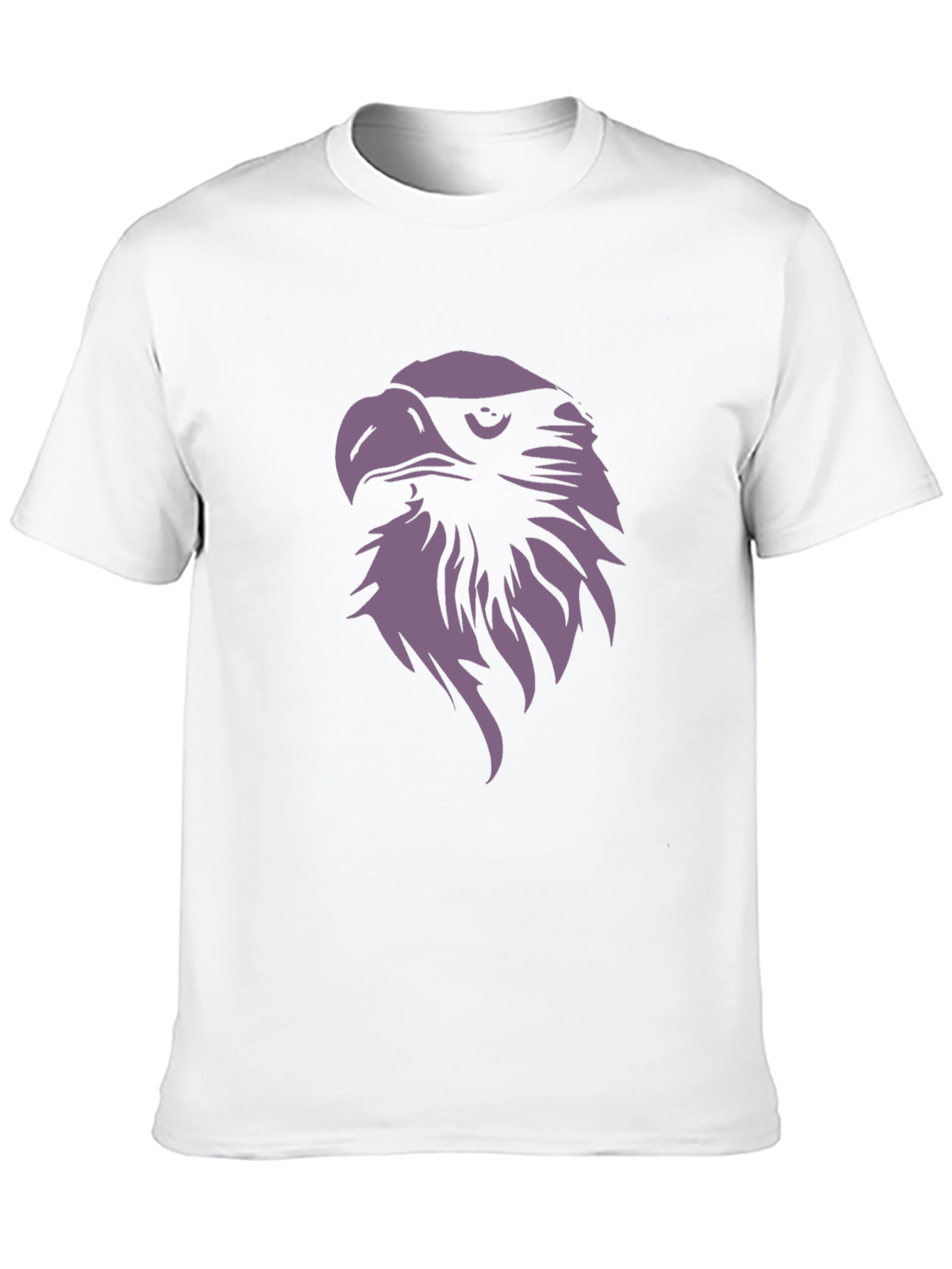 Black Eagle Graphic Tee - Men's Black T-Shirt view 10