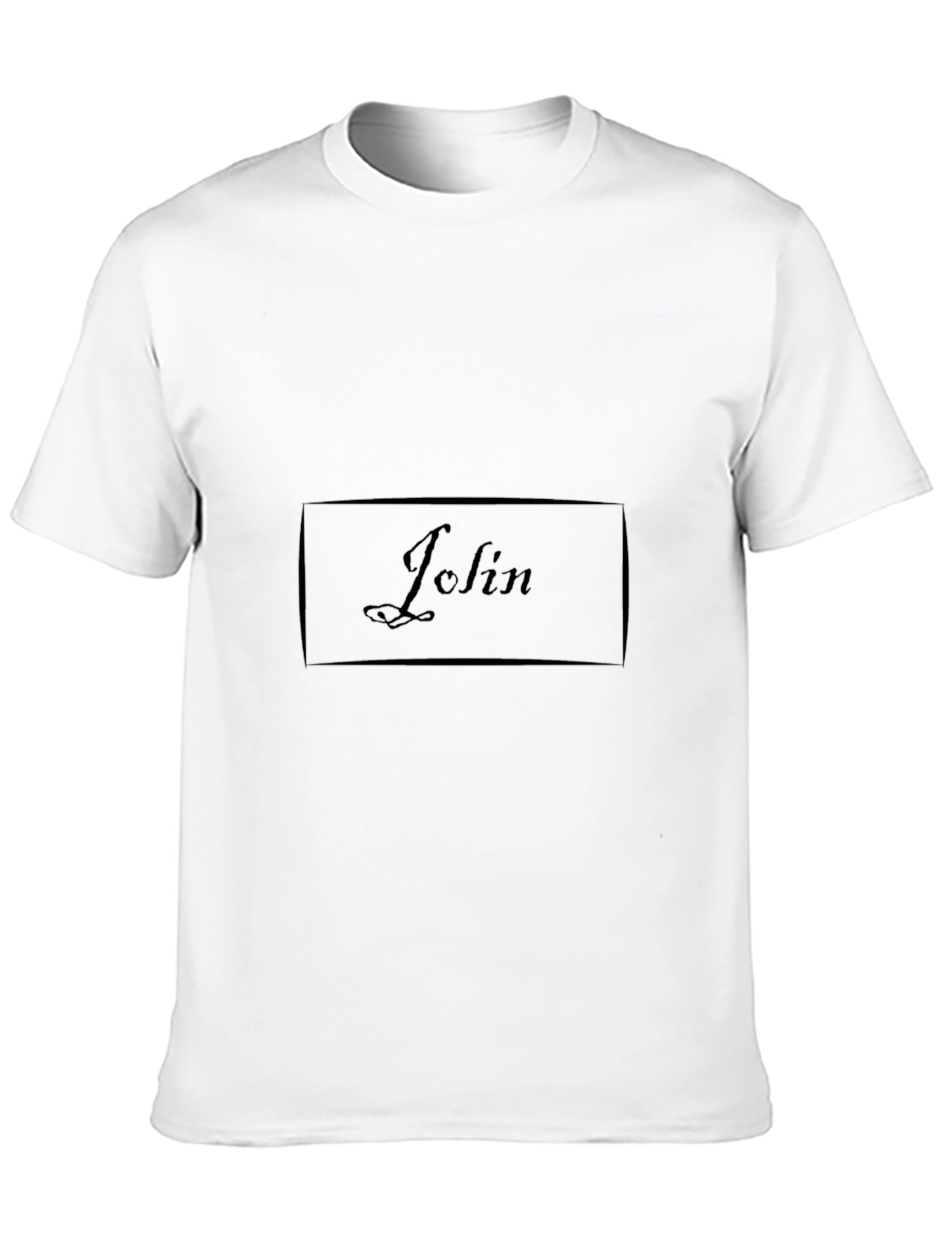 Black Black Jelin T-Shirt: Modern Minimalist Style view 10