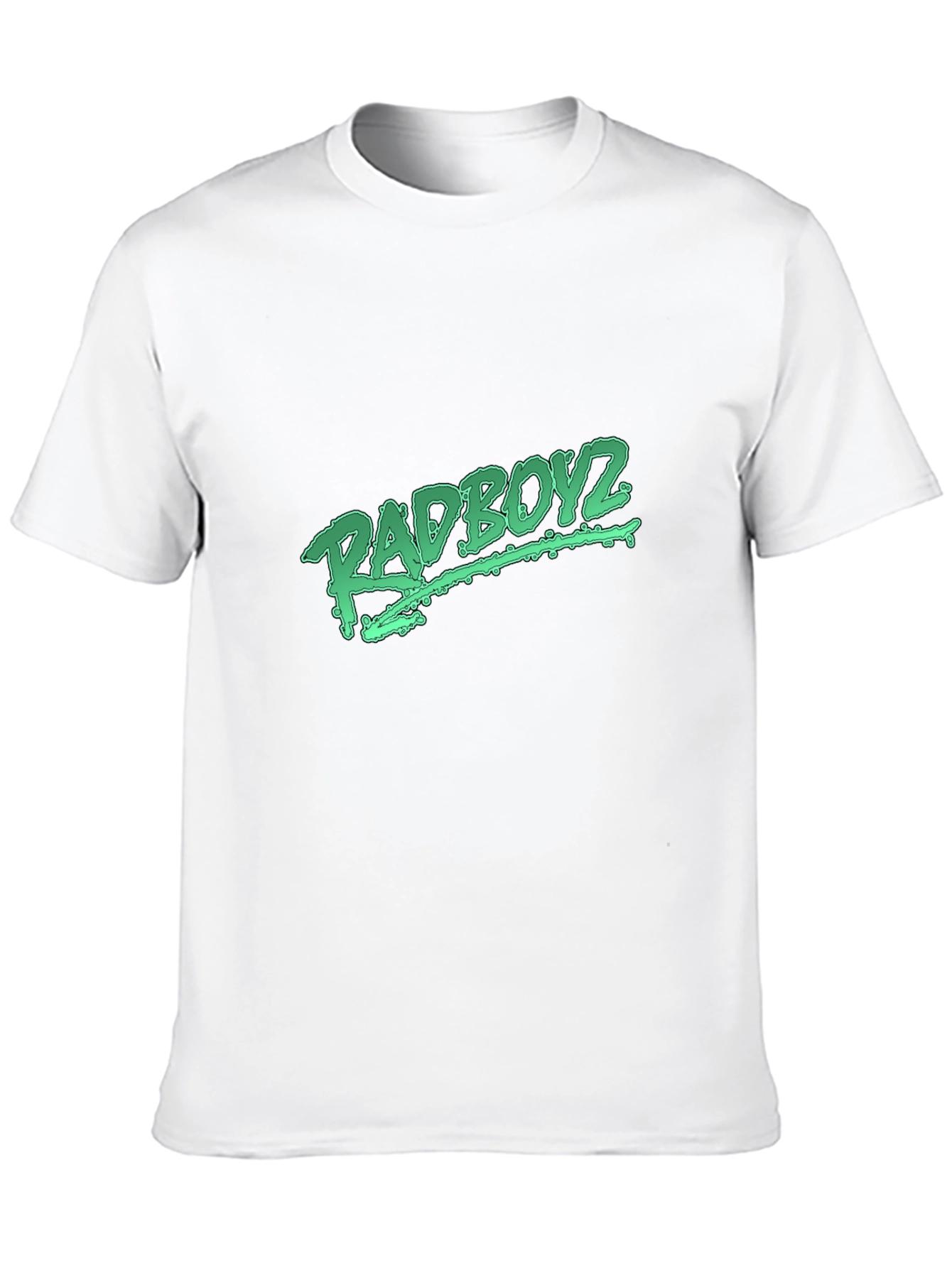 Black Radboyz Black Graphic Tee - Trendy Casual Wear view 10