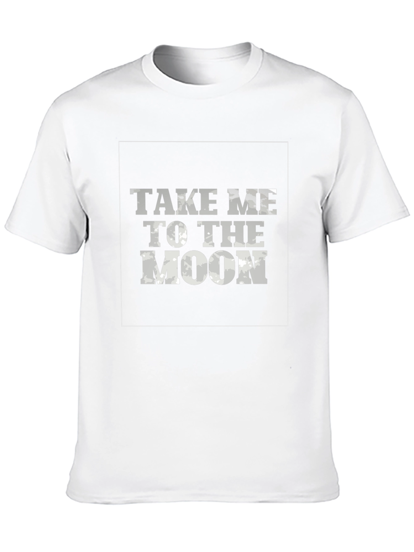 Black Take Me To The Moon Black T-Shirt view 10