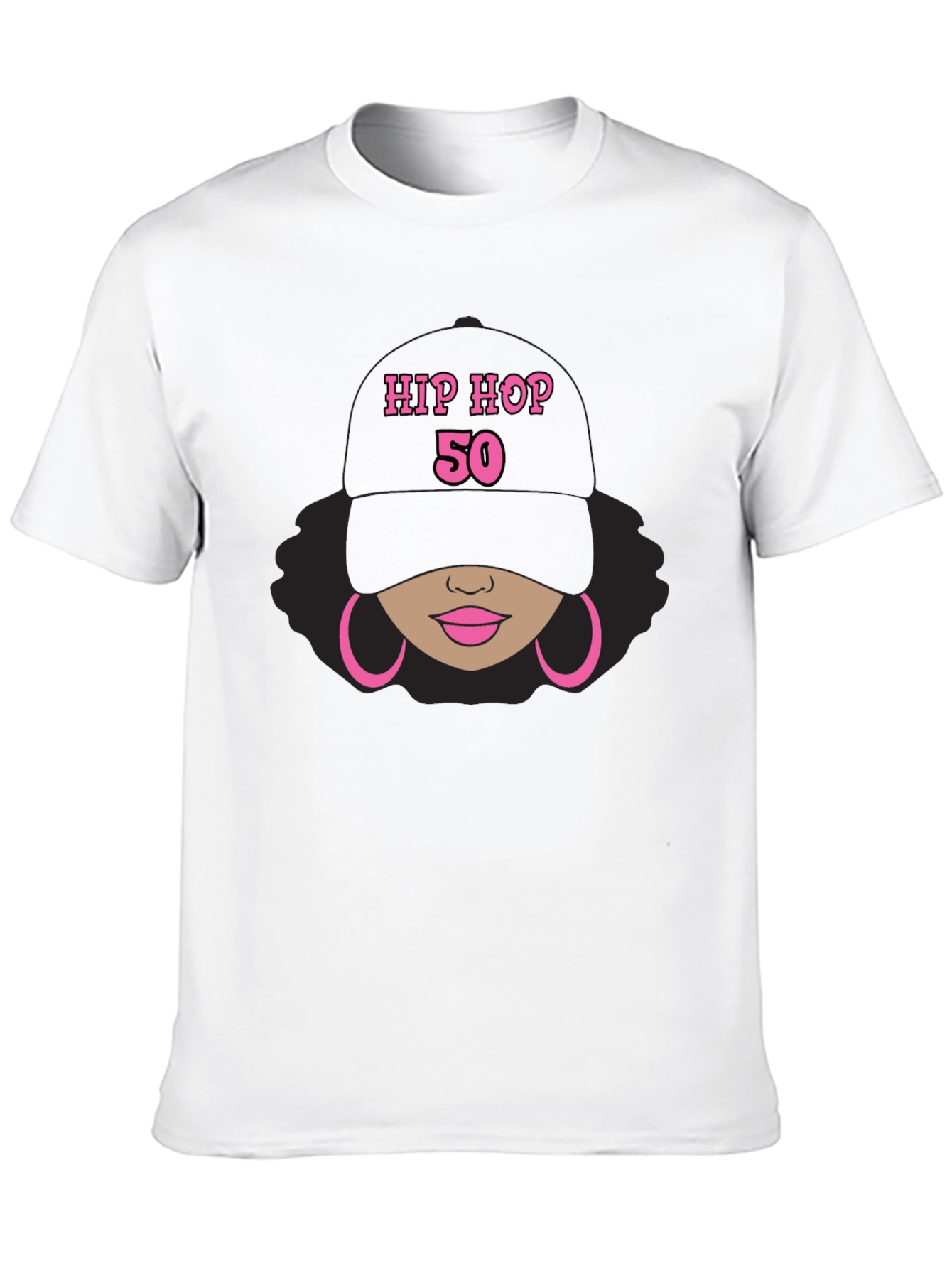 Hip Hop 50th Birthday Graphic T-Shirt - 10