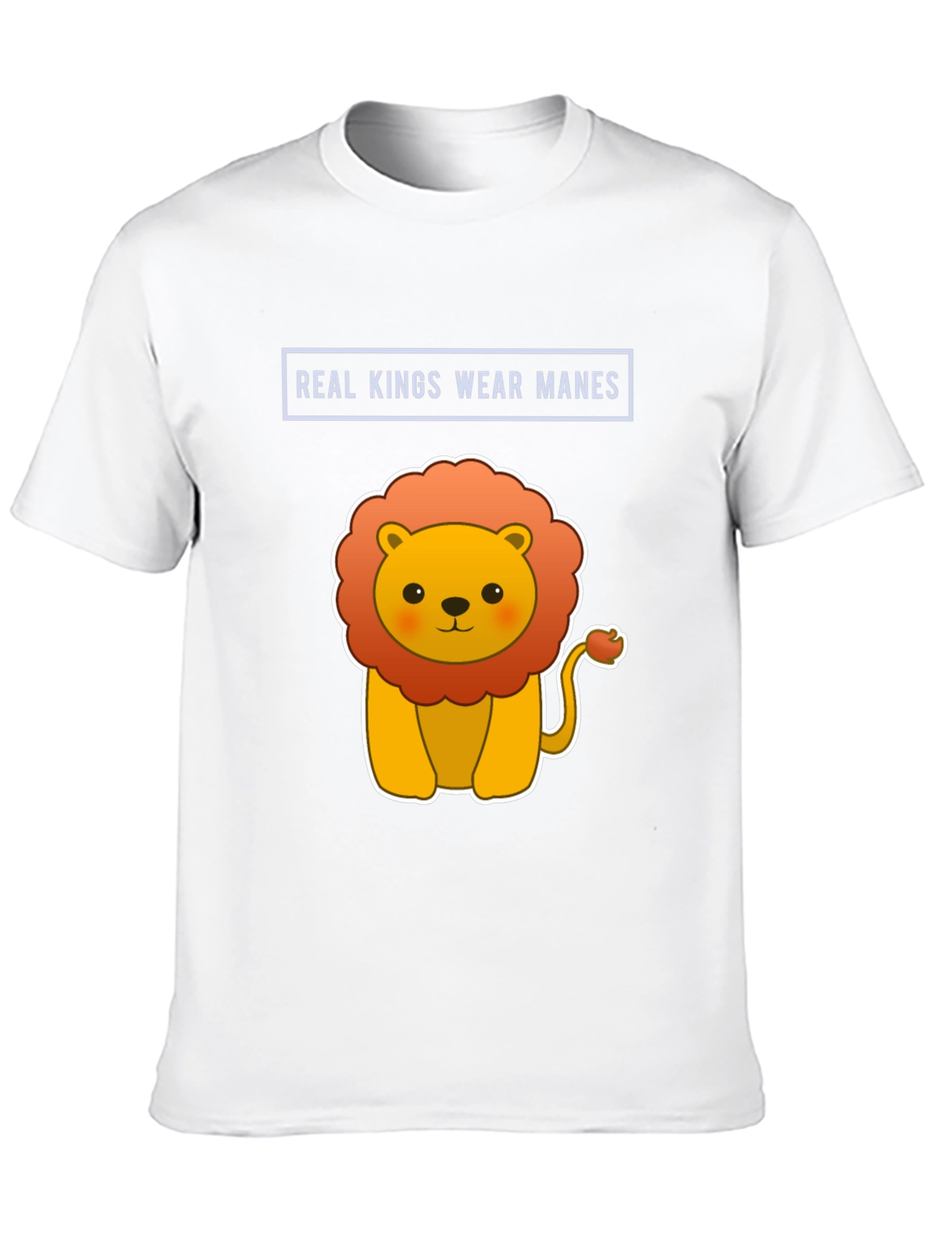 Black Real Kings Wear Manes Lion Graphic Tee view 10