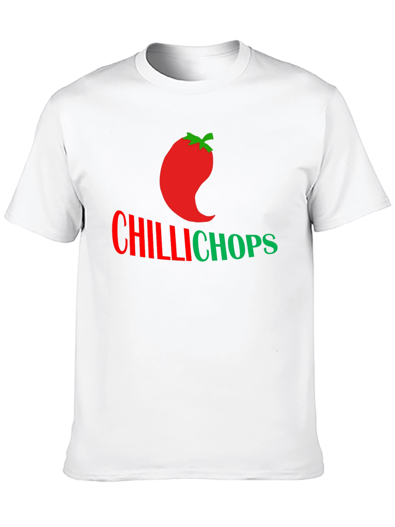 Black Chilli Chops Graphic T-Shirt - Spicy Style view 10