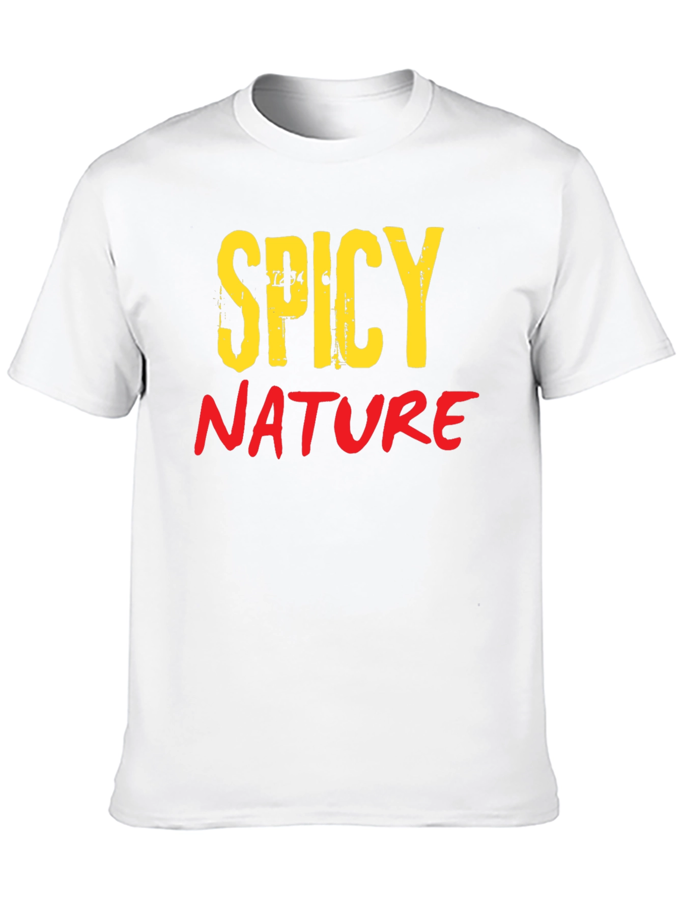Black Spicy Nature Black Graphic Tee view 10