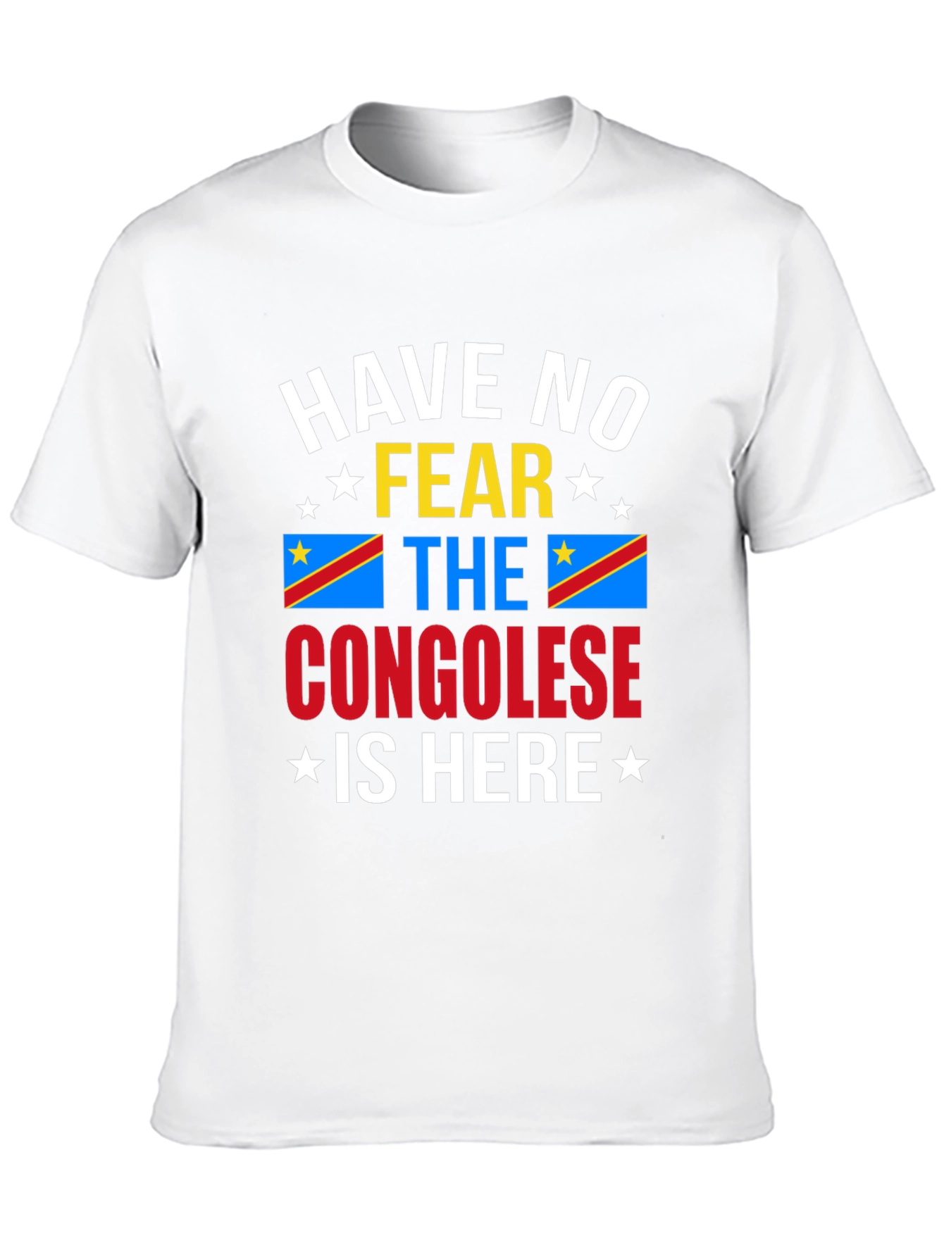 Have No Fear The Congolese is Here Graphic Tee - 10