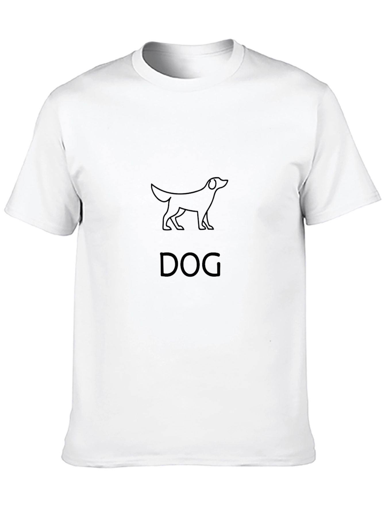Black Dog Graphic Print Tee - Classic Black view 10