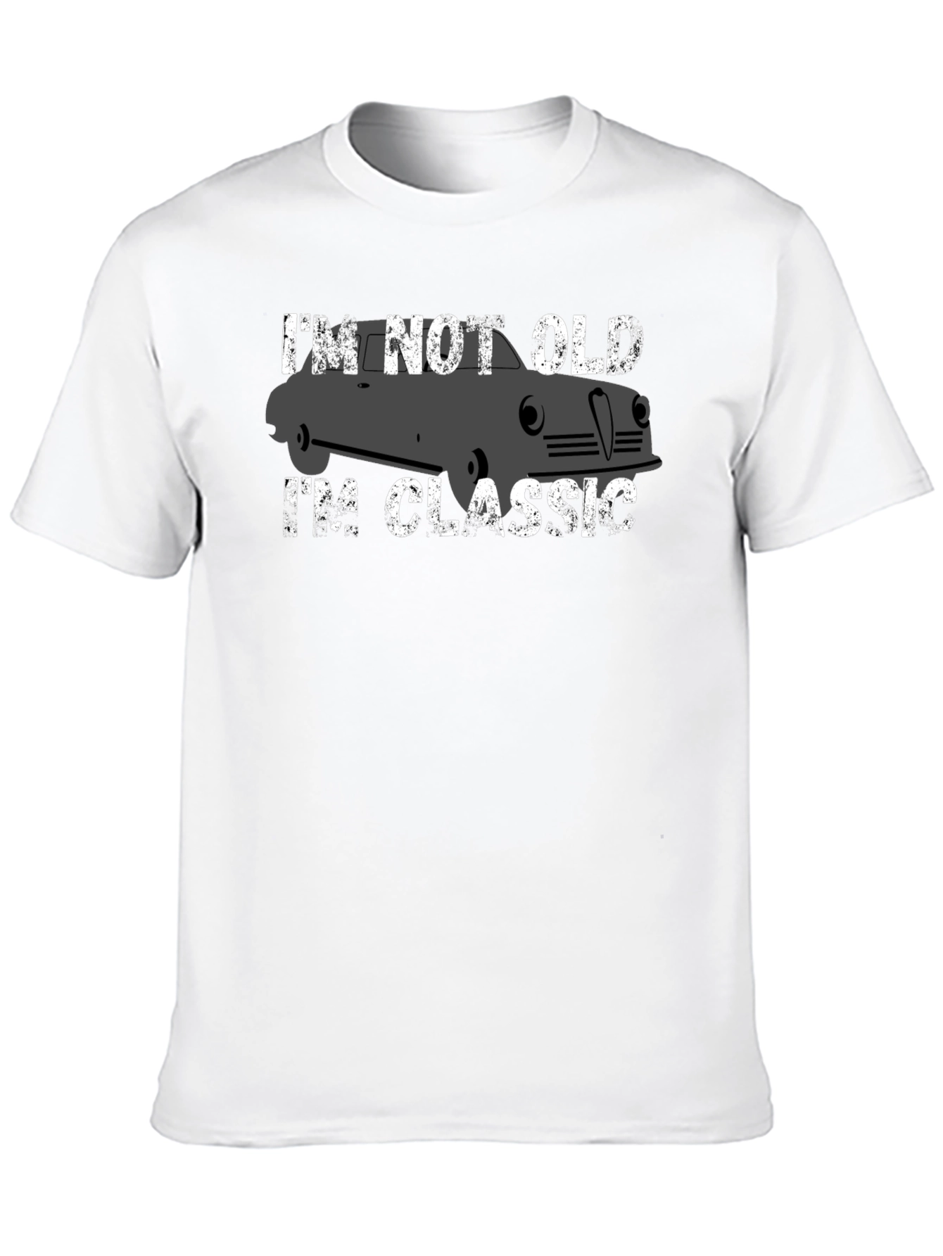 Black I'm Not Old I'm Classic Car T-Shirt view 10
