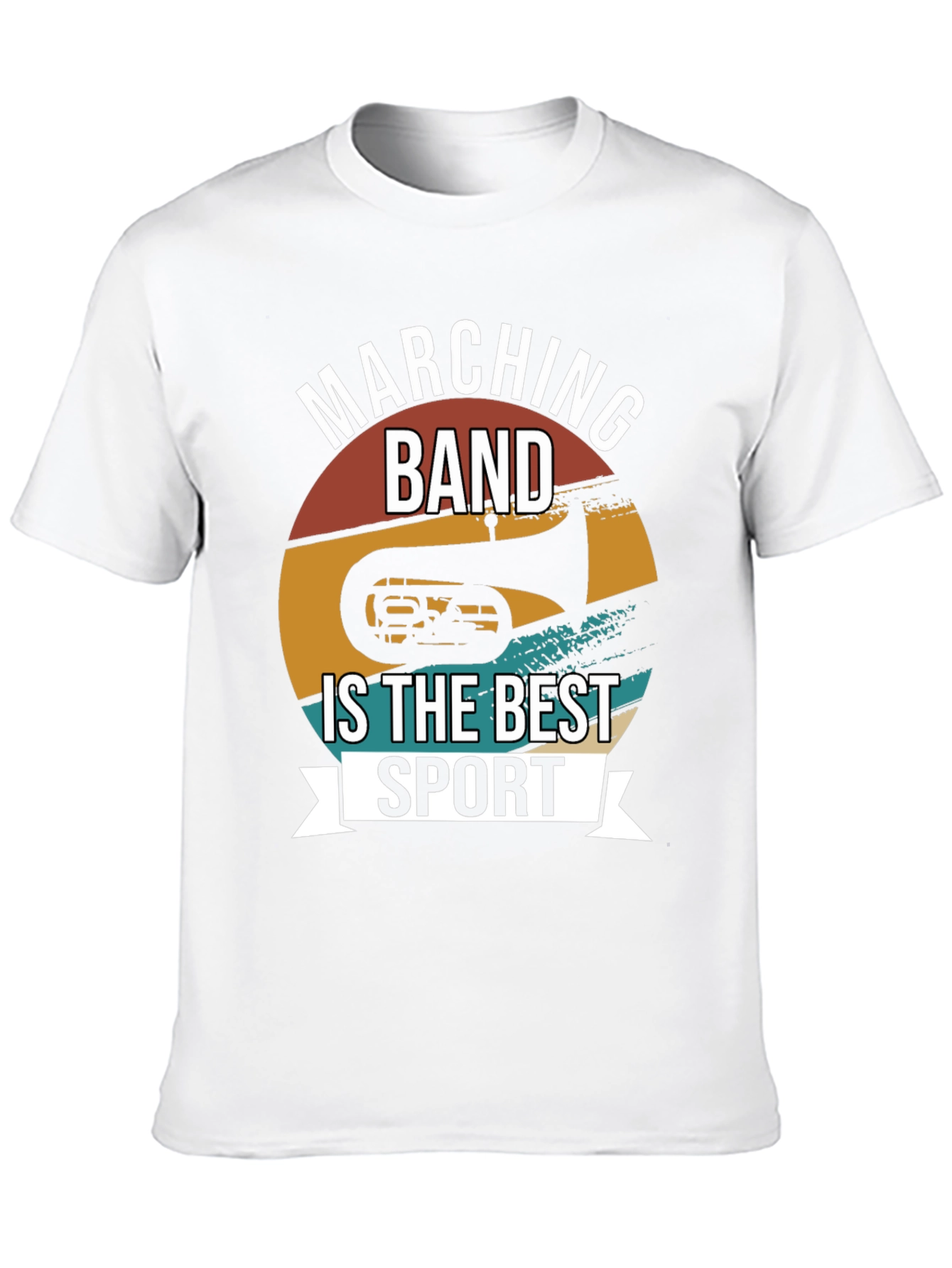 Black Marching Band Best Sport T-Shirt view 10