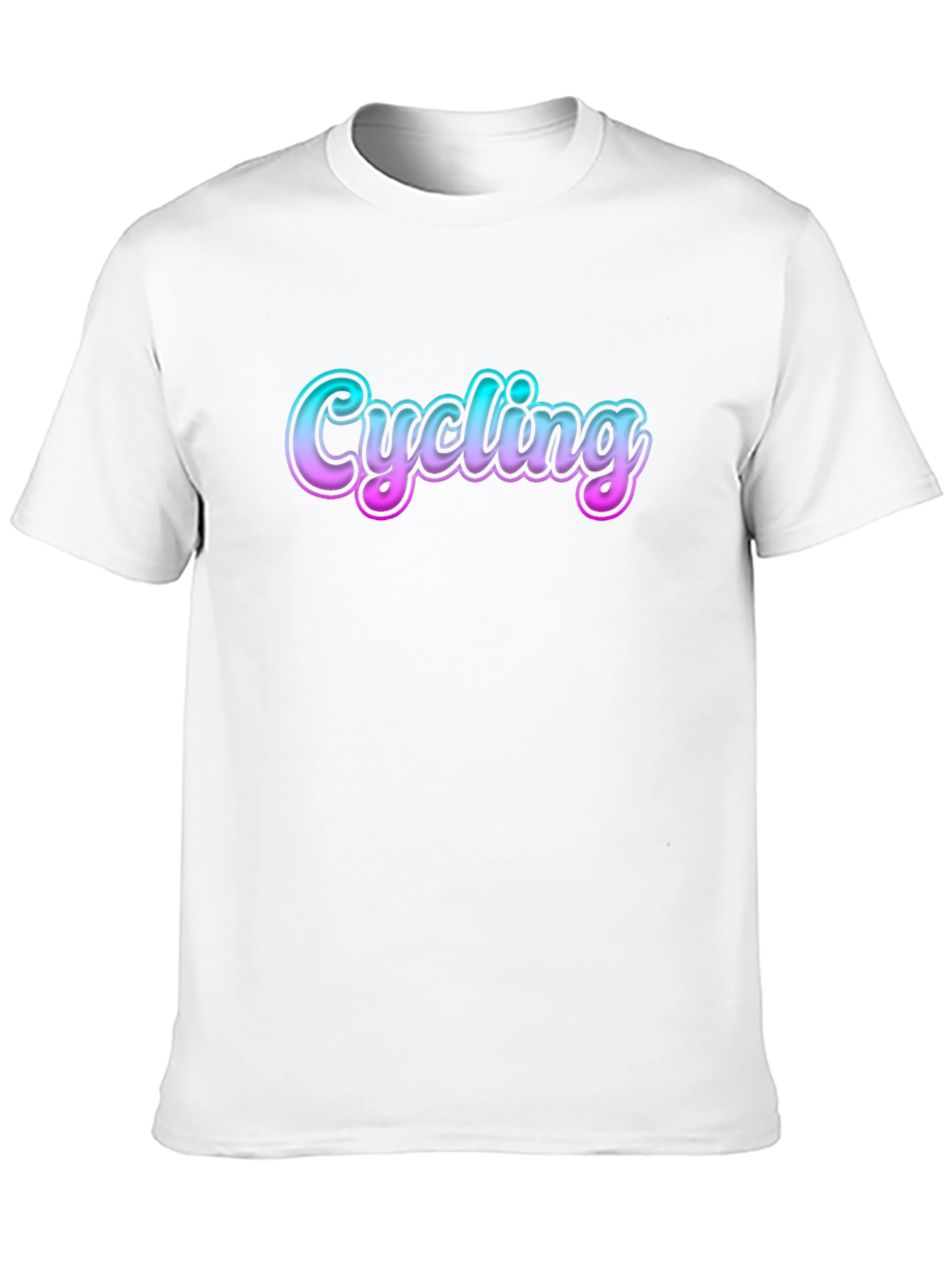 Black Cycling Graphic T-Shirt - Casual Cotton Tee for Cycling Lovers view 10
