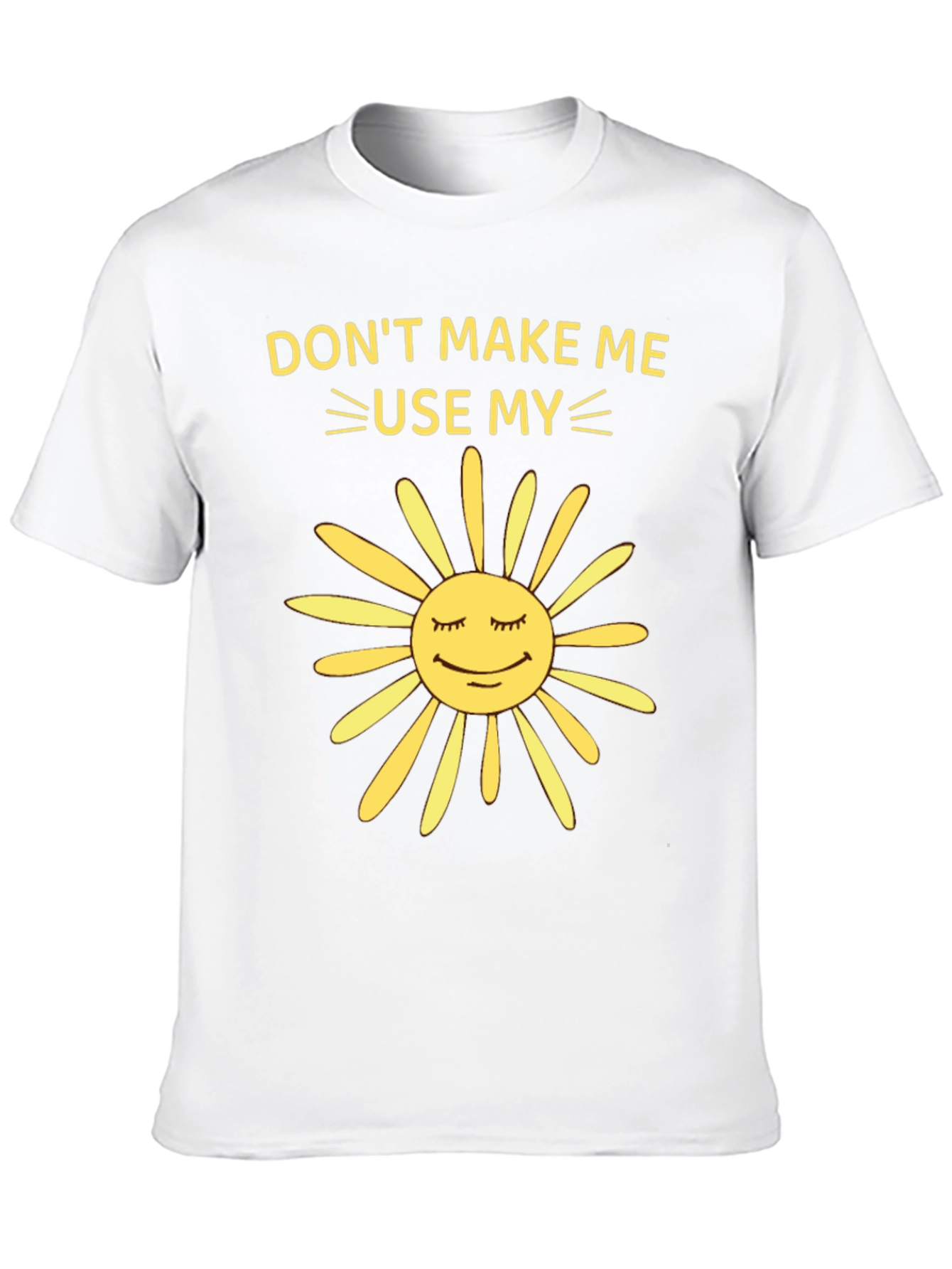 Black Funny Sunshine Graphic Tee view 10