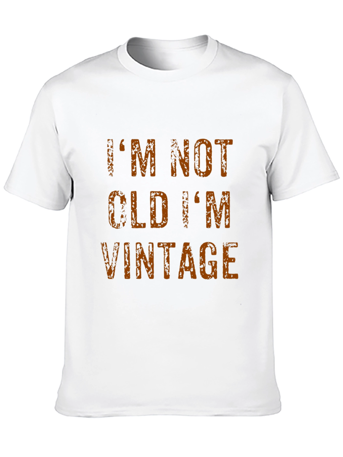 Black I'm Not Old, I'm Vintage T-Shirt view 10