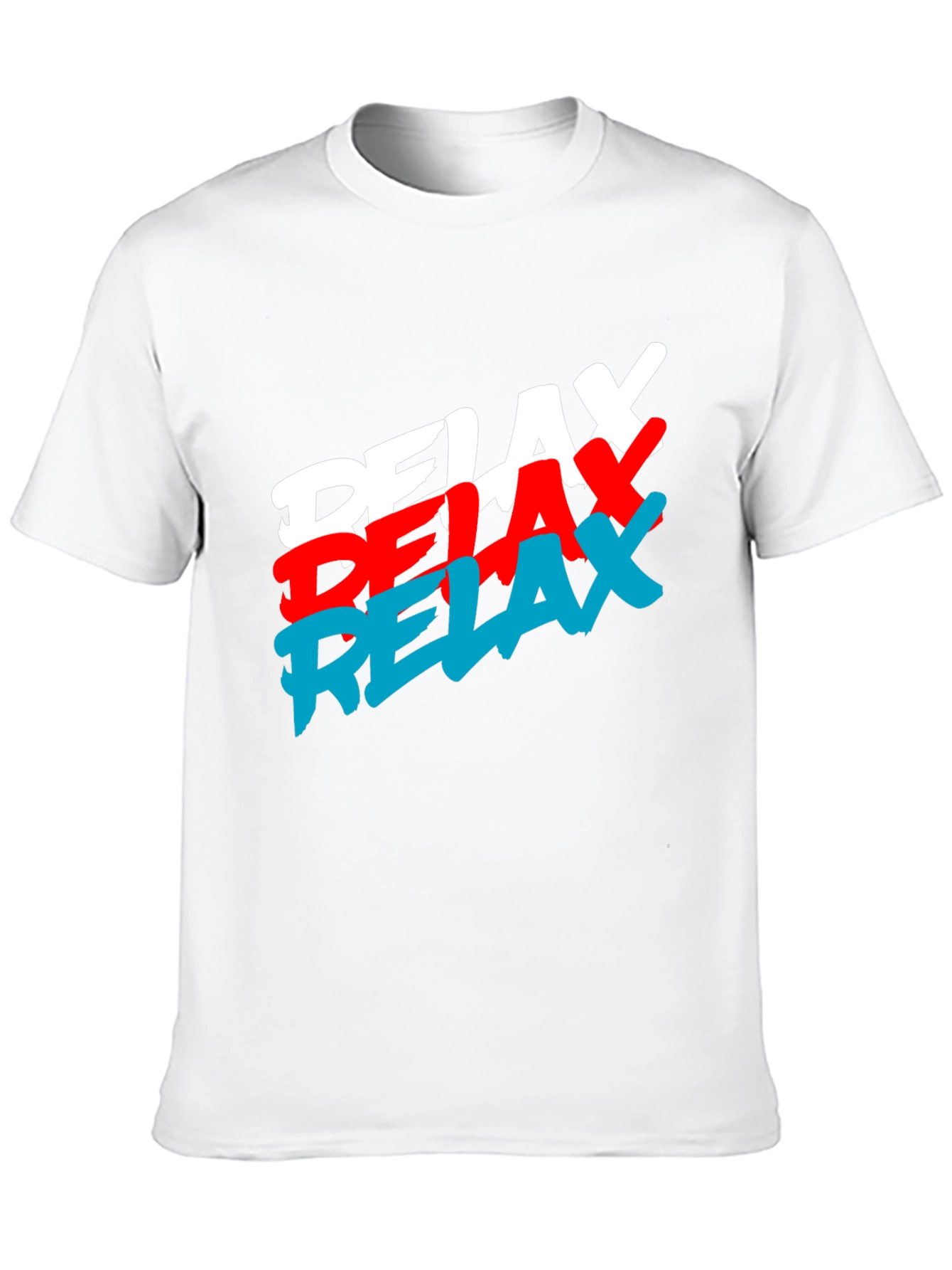 Black Relax Graphic Tee - Casual Comfort view 10