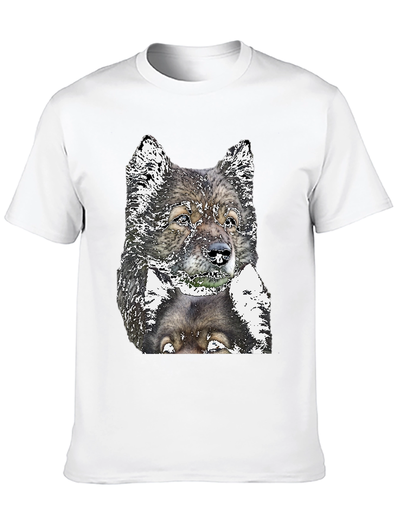 Black Dog Graphic T-Shirt view 10