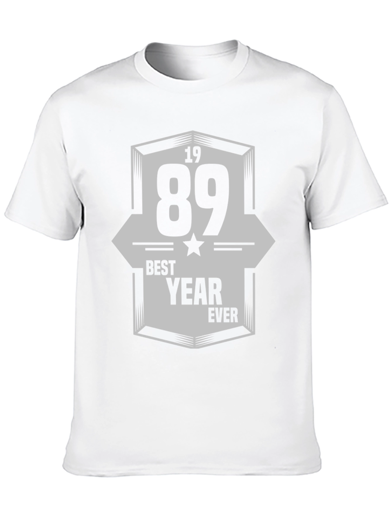 Black 1989 Best Year Ever Graphic Tee view 10