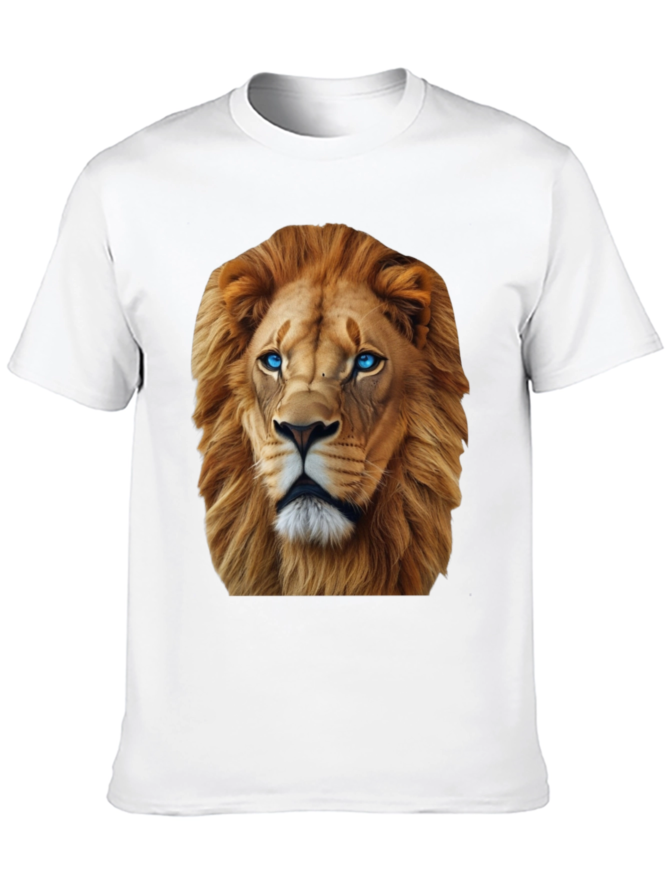 Black Lion Graphic Tee - Bold Animal Print view 10