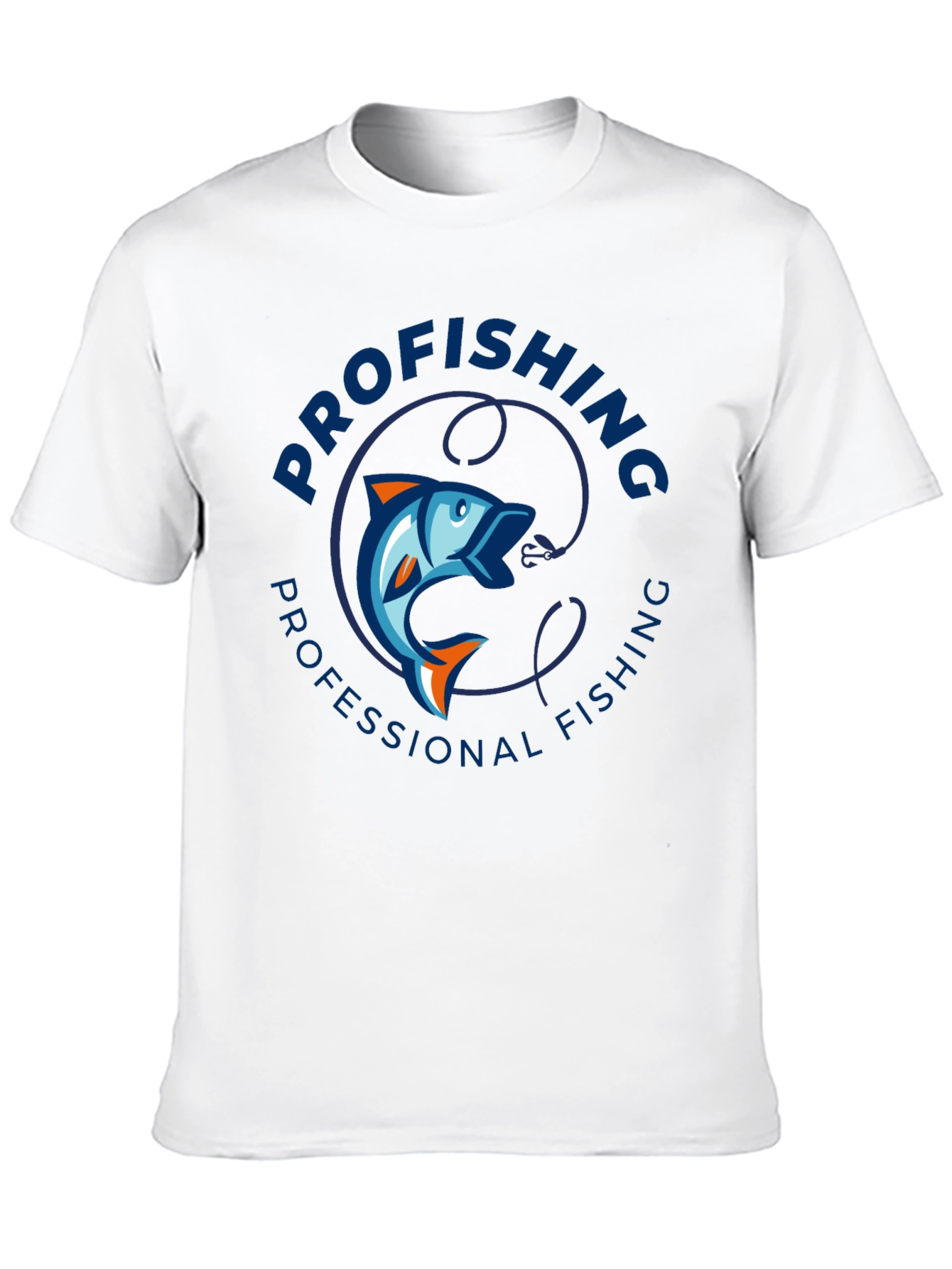 Black ProFishing Graphic Tee - Black Fishing T-Shirt view 10