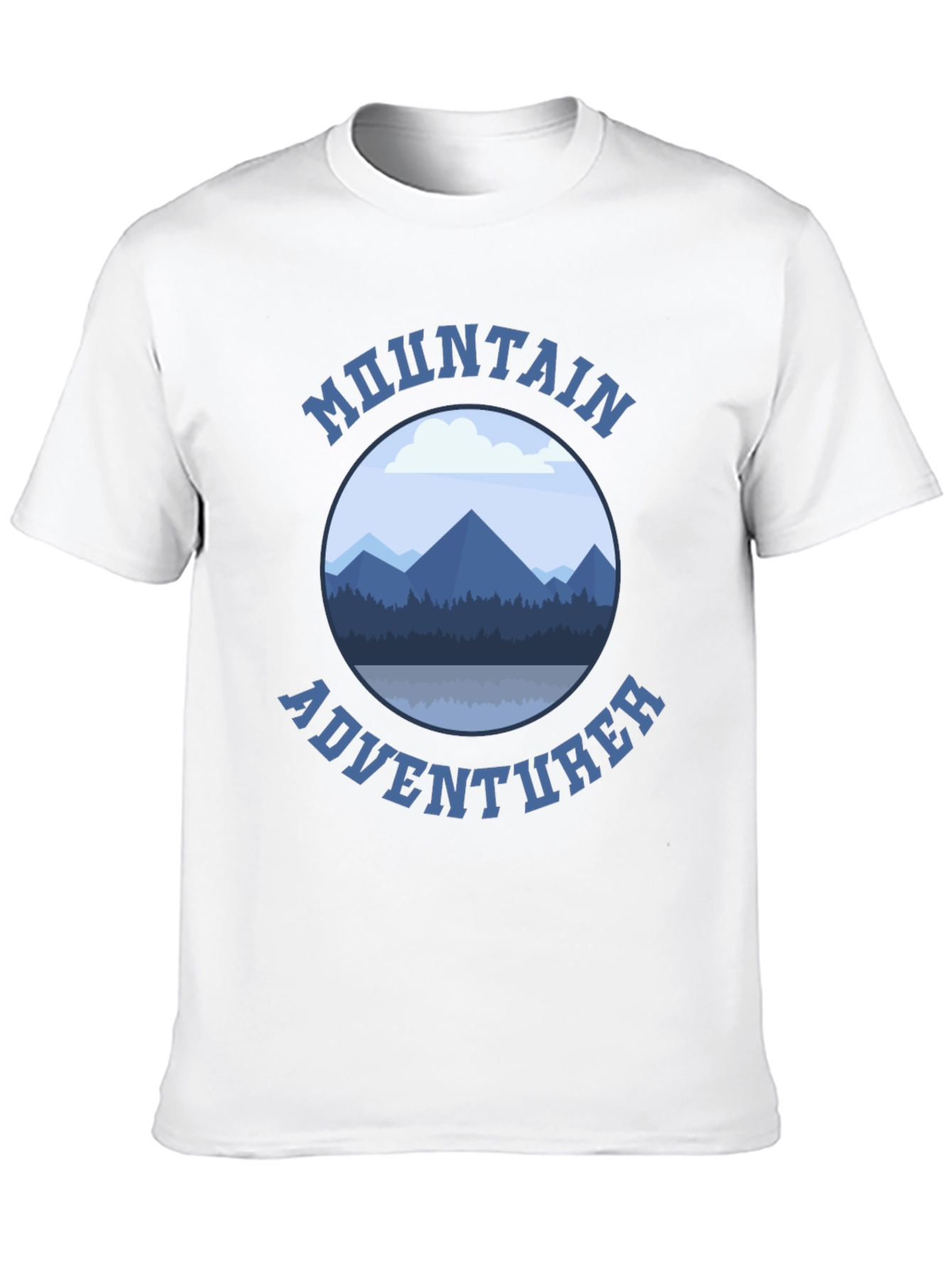 Black Mountain Adventurer Graphic Tee - Black view 10