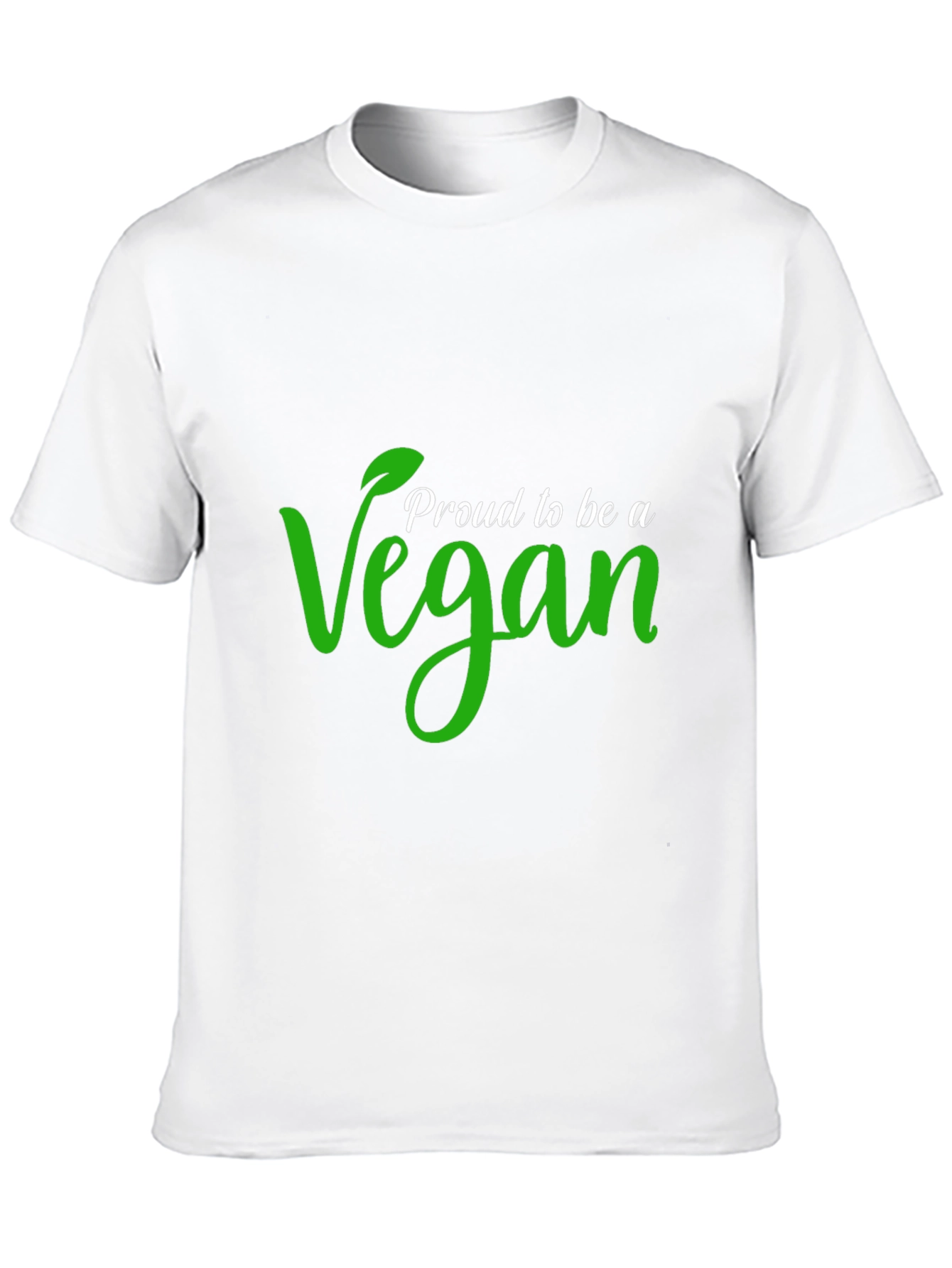 Black Proud Vegan Black T-Shirt view 10