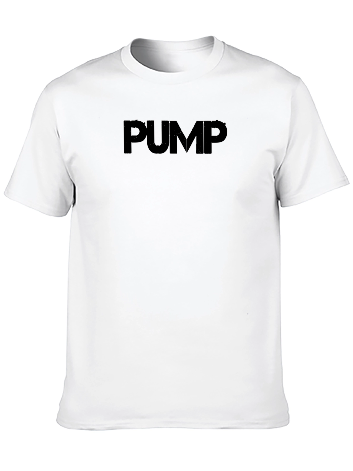 Black PUMP Graphic T-Shirt - Black view 10