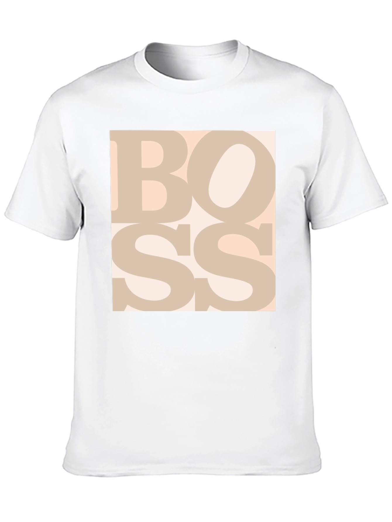Black Bold BOSS Graphic Tee - Black Cotton T-Shirt view 10