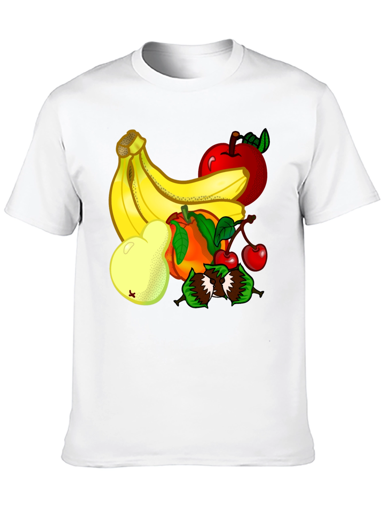 Black Fruitful Fun Black Tee view 10