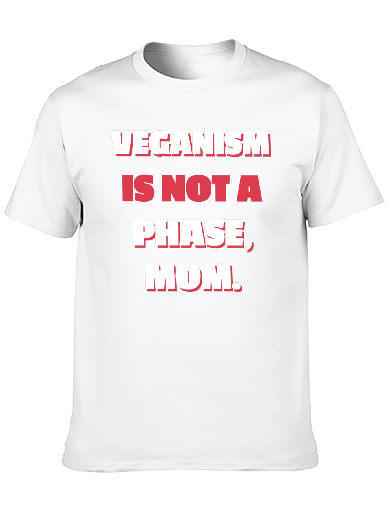 Black Veganism is Not a Phase Mom T-Shirt view 10