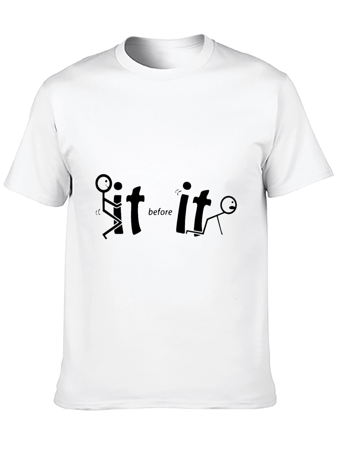 Black F**k It Before It F**ks You T-Shirt view 10