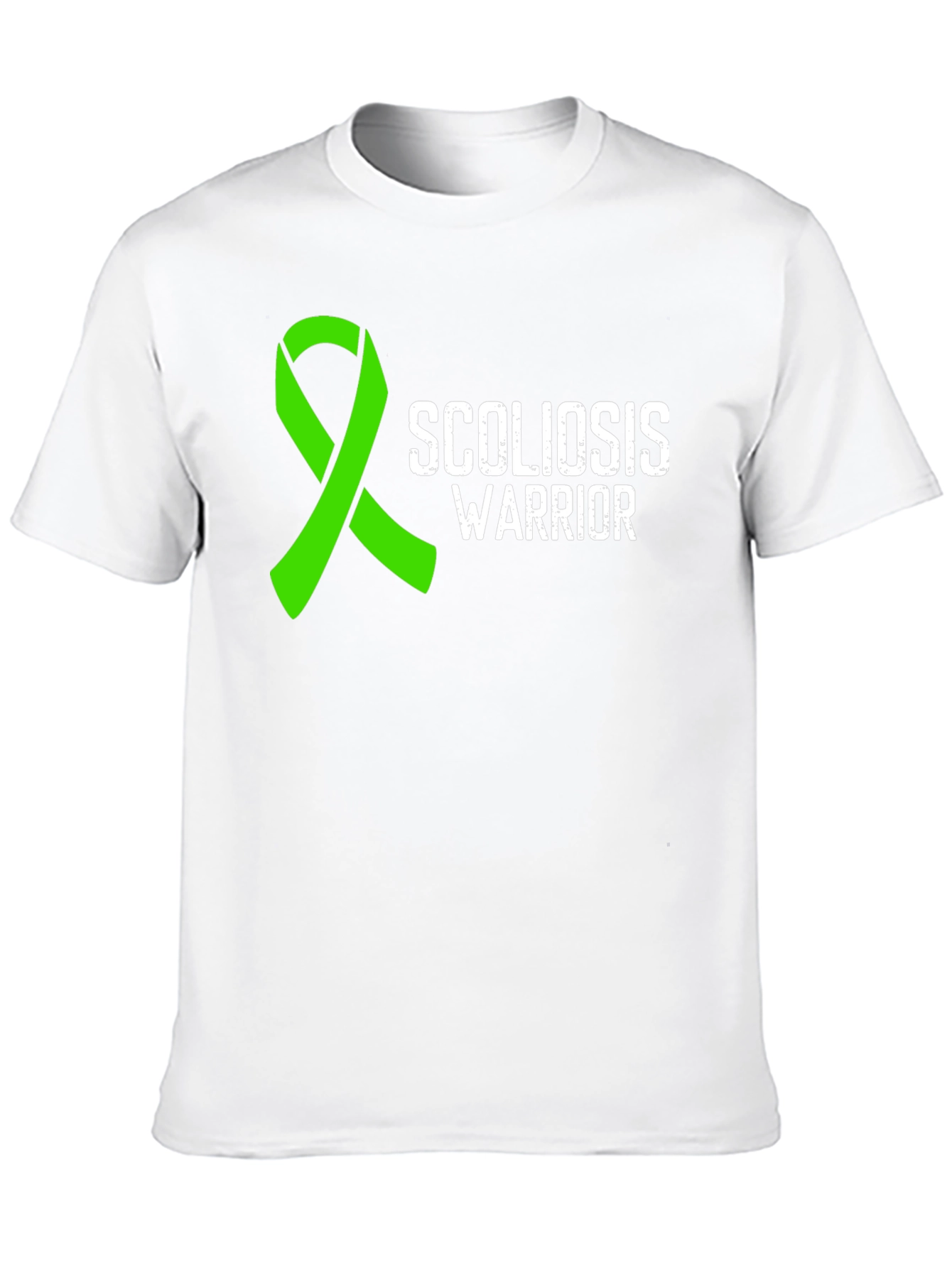 Scoliosis Warrior Awareness Ribbon Tee - 10