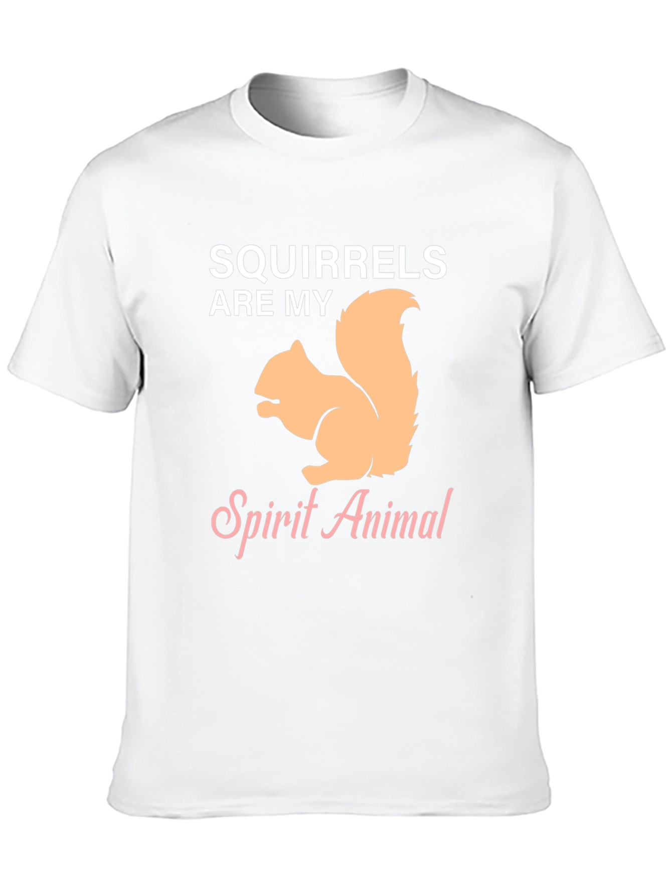 Black Squirrels Are My Spirit Animal Graphic T-Shirt view 10