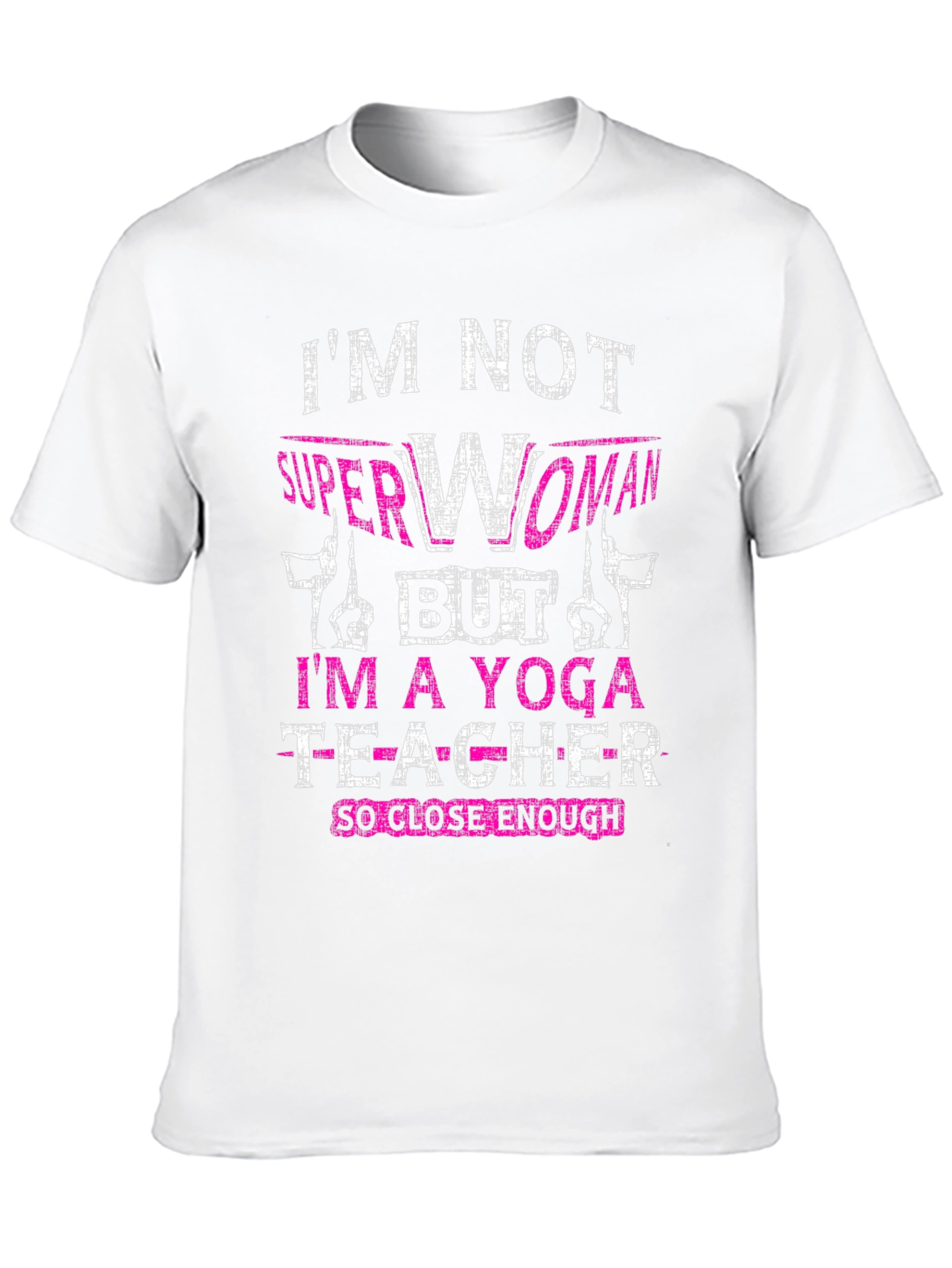 Black Yoga Teacher Graphic T-Shirt view 10