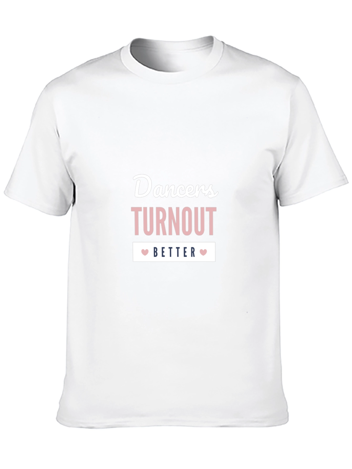 Black Dancers Turnout Better Black Graphic Tee view 10