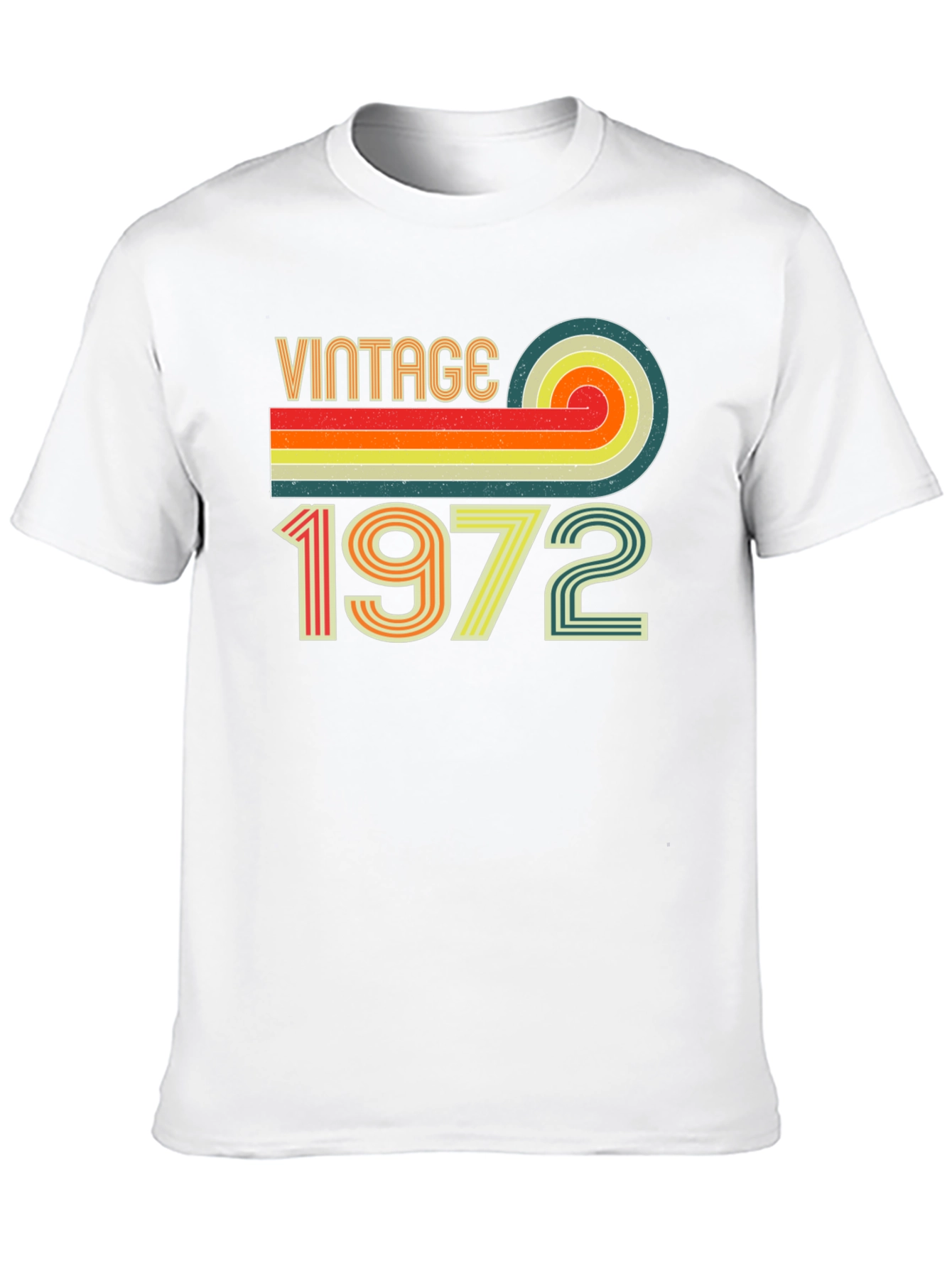 Black Vintage 1972 Graphic Tee view 10