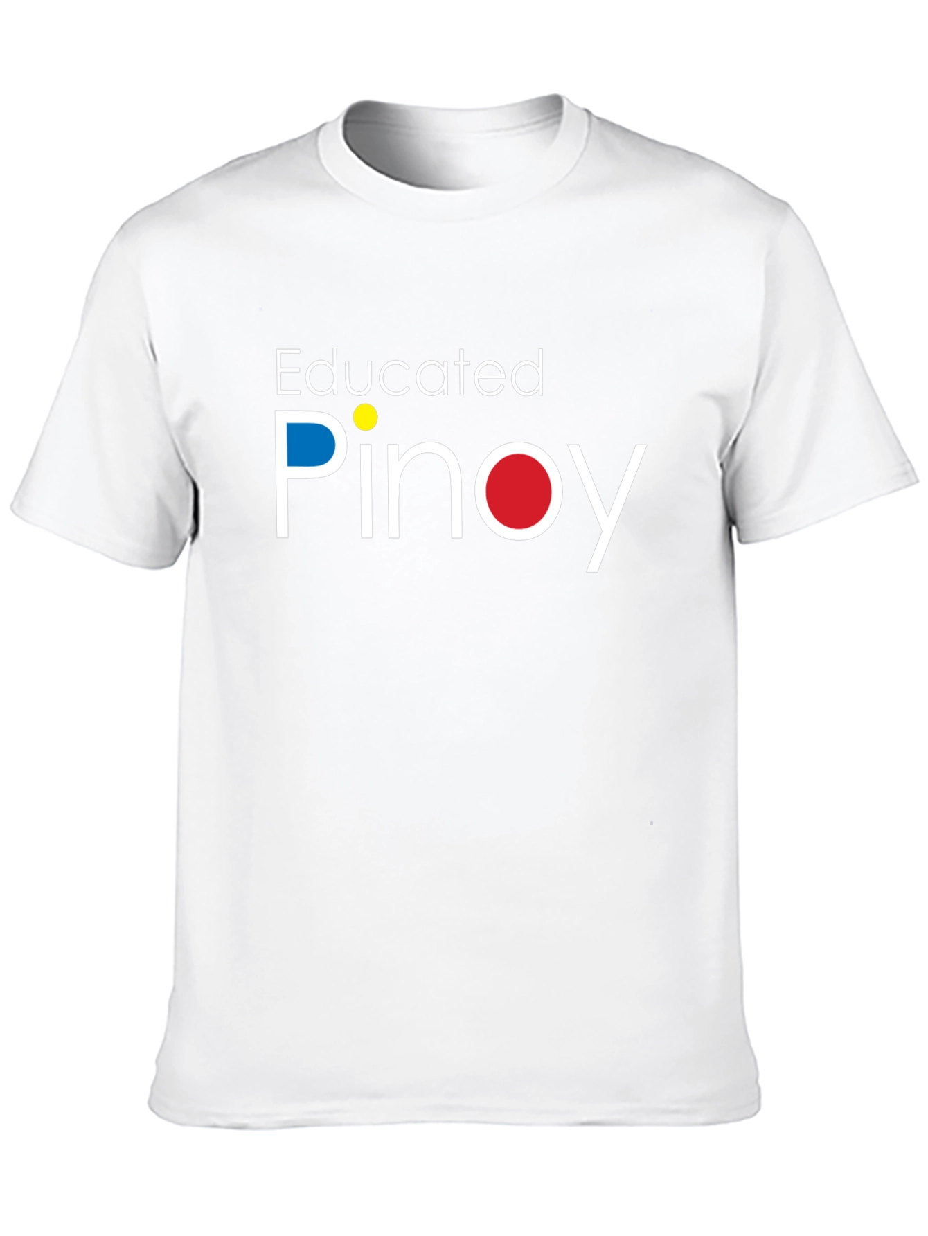 Educated Pinoy T-Shirt - Filipino Pride Tee - 10