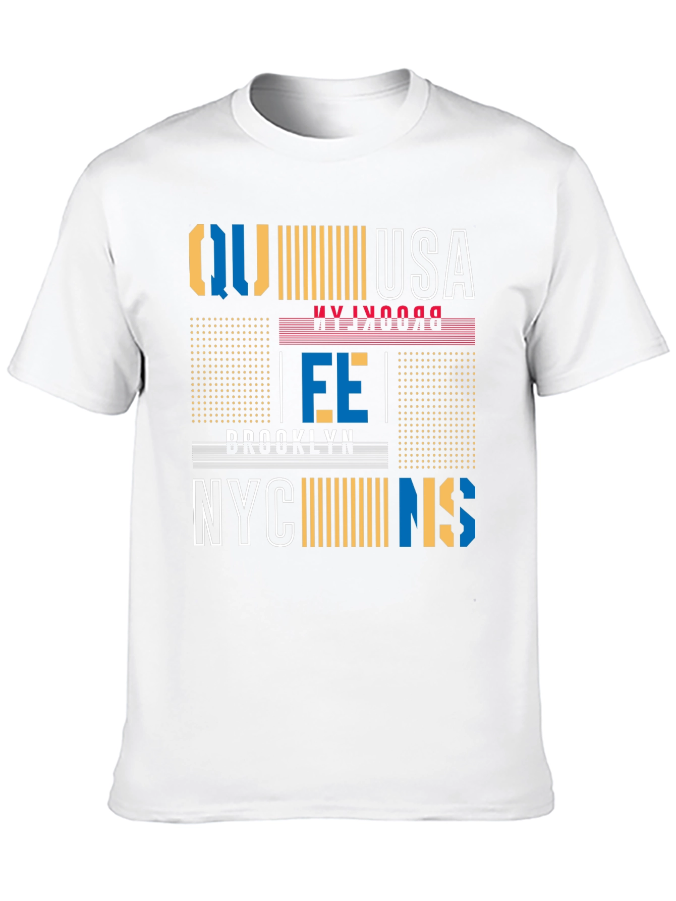 Black Urban Graphic Tee - NYC Brooklyn USA view 10