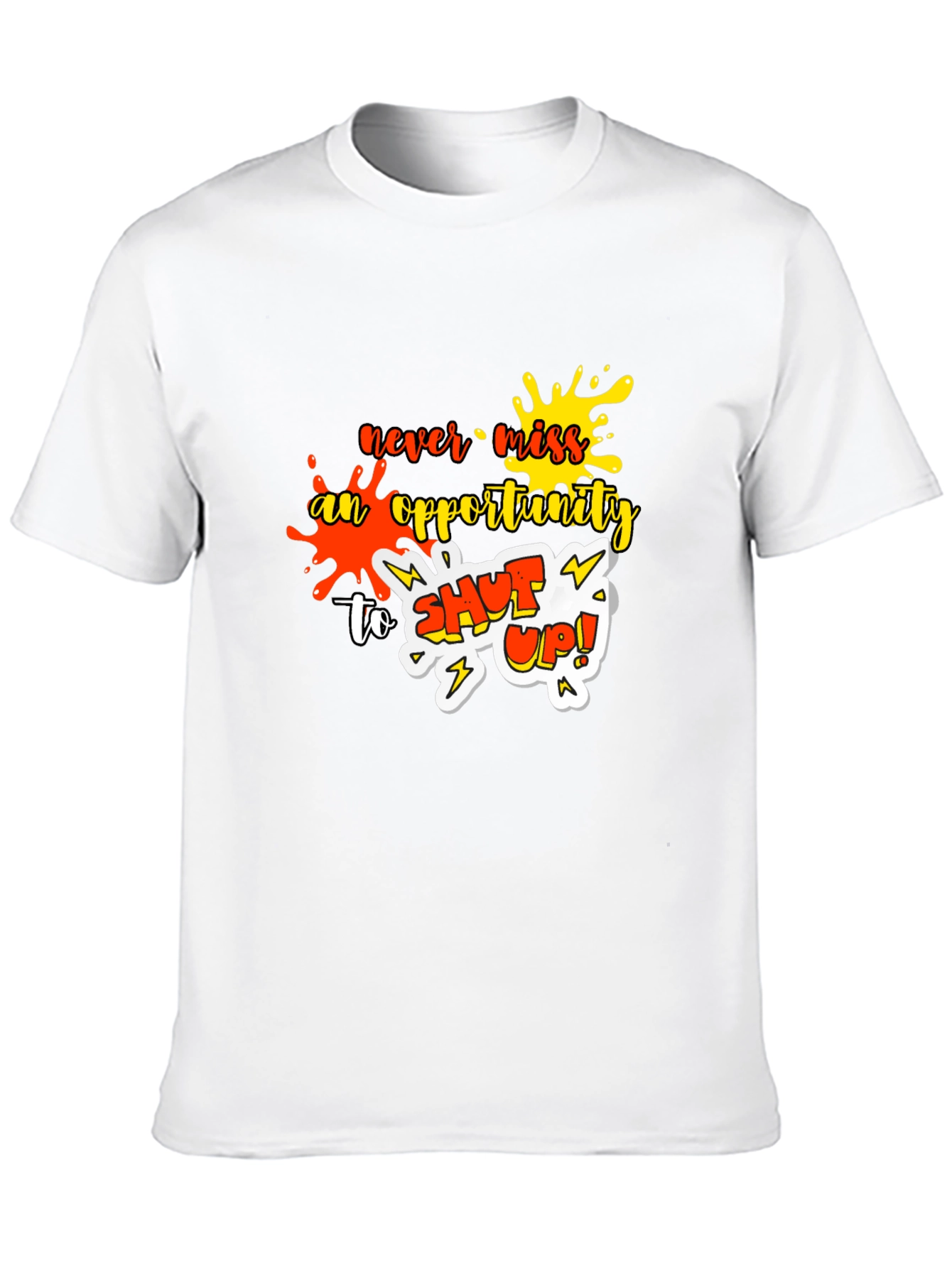 Black Opportunity Graphic Tee - Shut Up! view 10