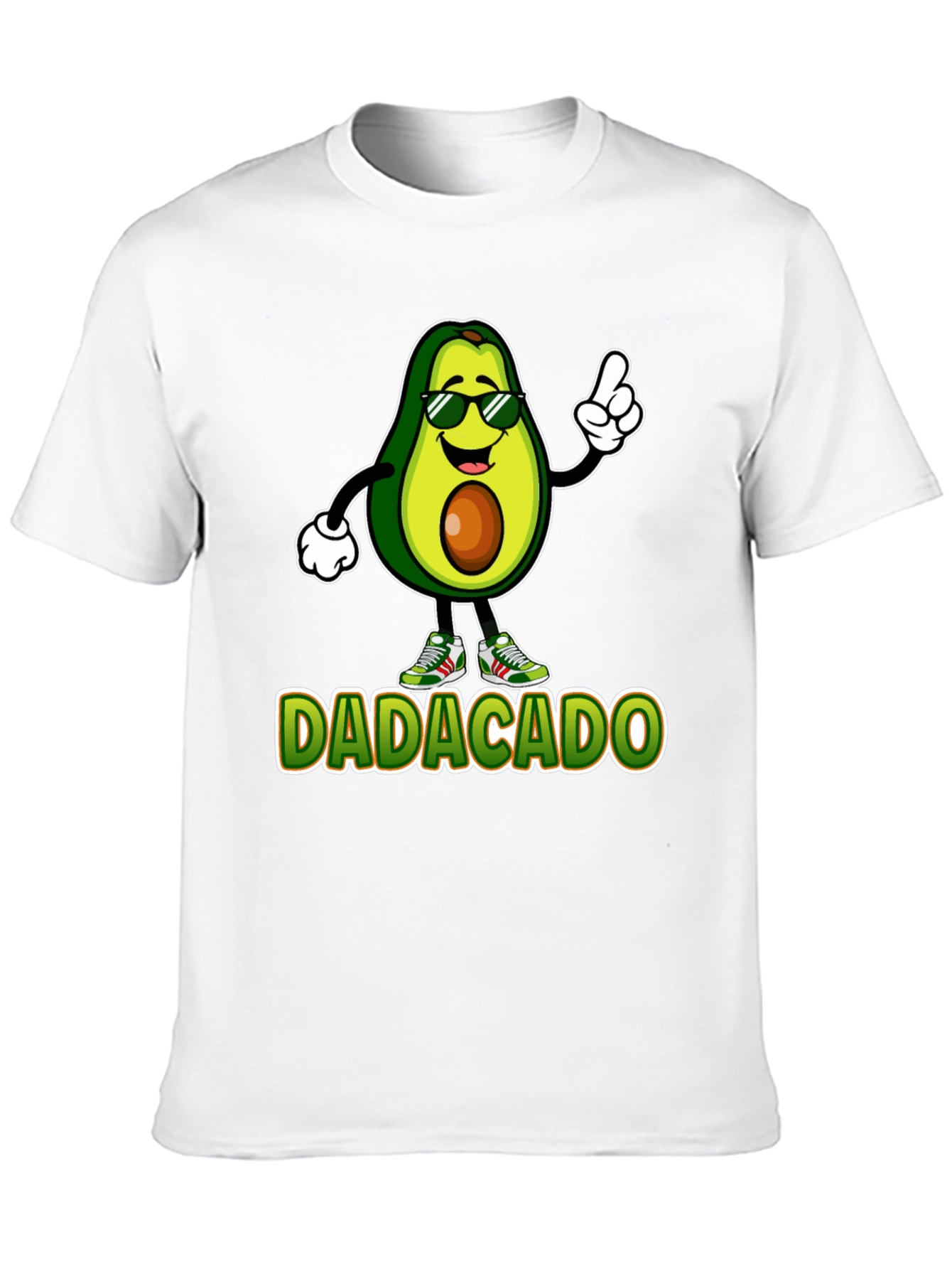 Dadacado T-Shirt - Cool Avocado Dad Tee - 10