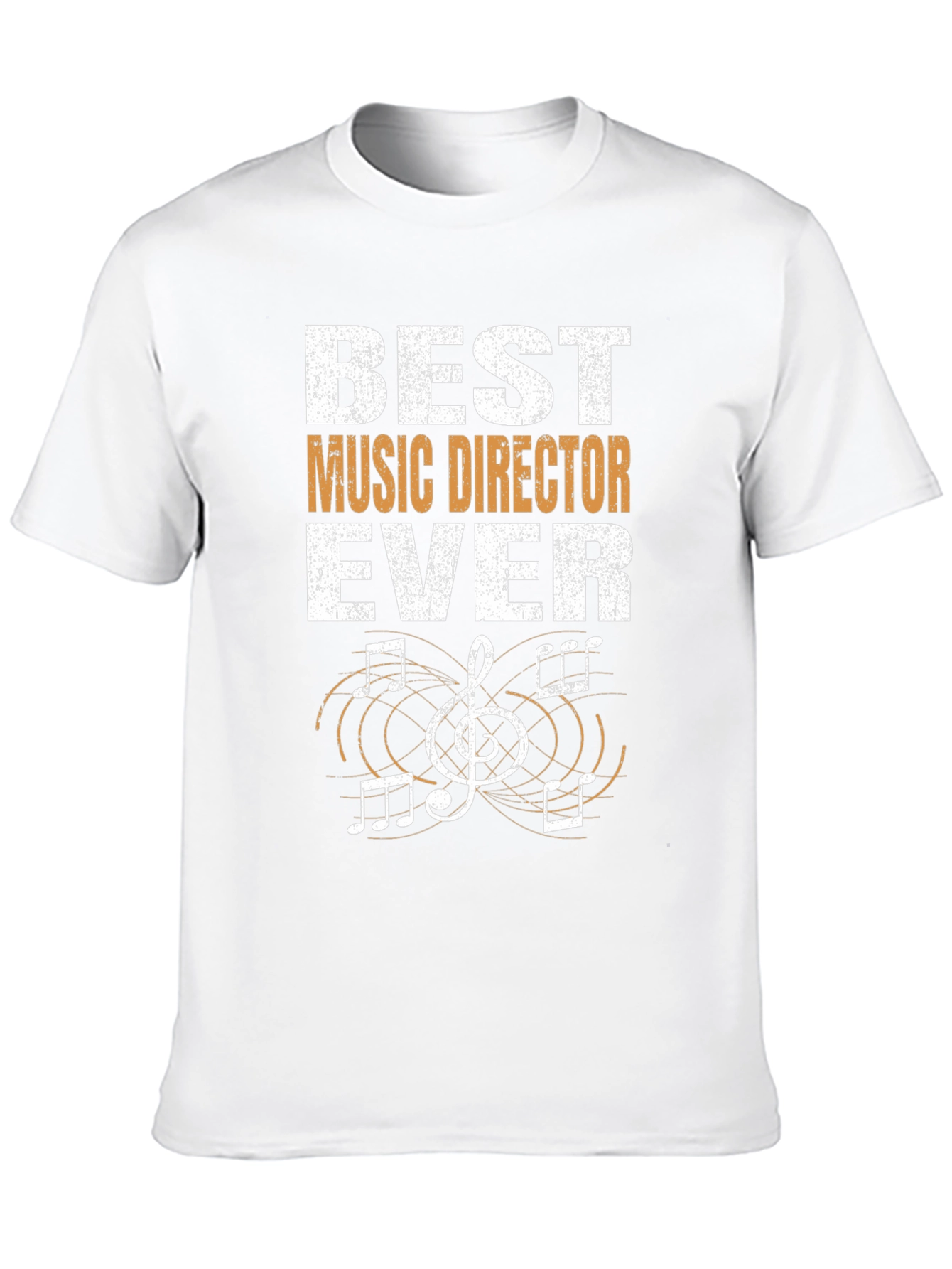 Black Best Music Director Ever T-Shirt Gift Idea view 10