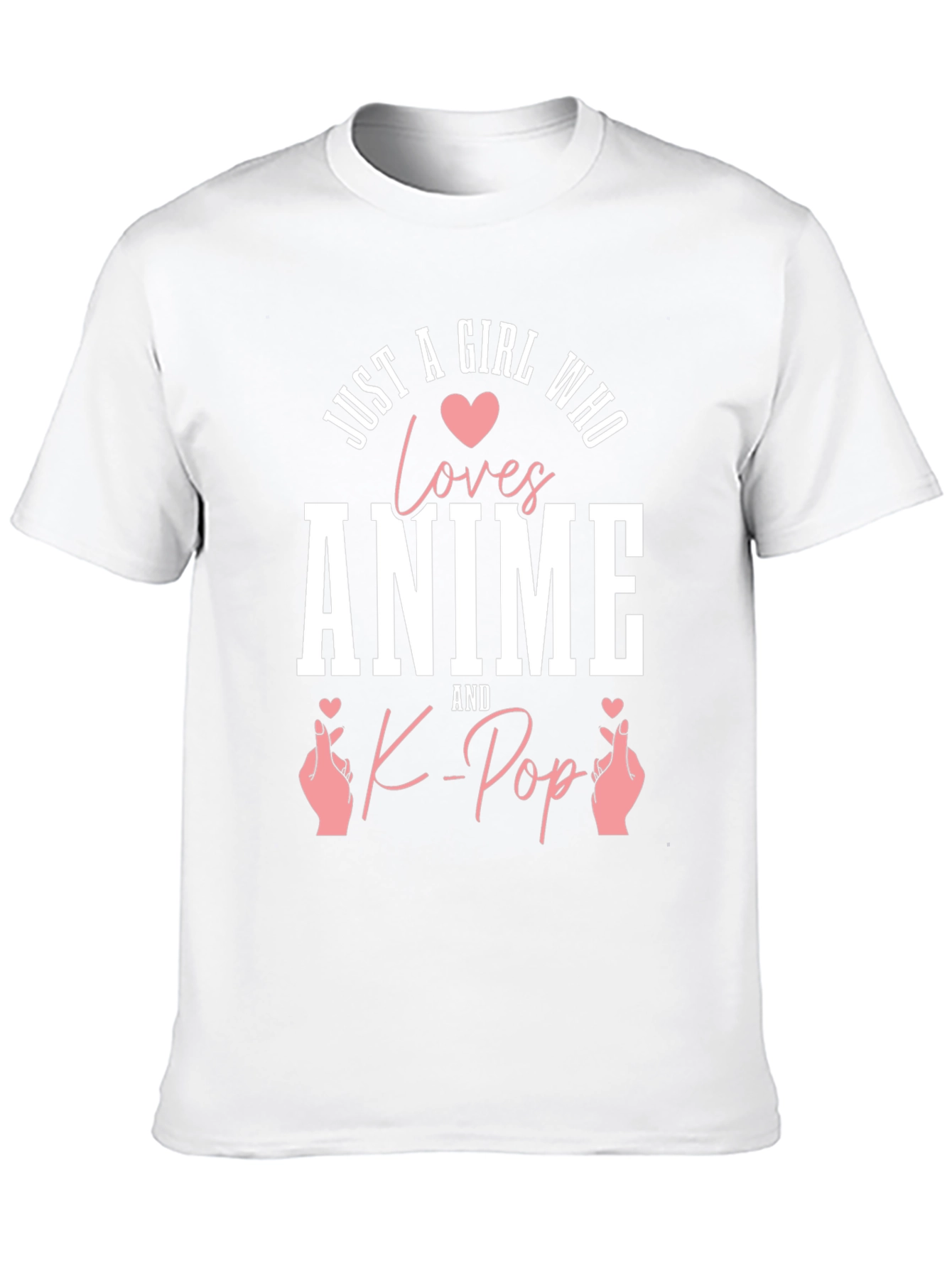 Black Anime & K-Pop Lover T-Shirt view 10