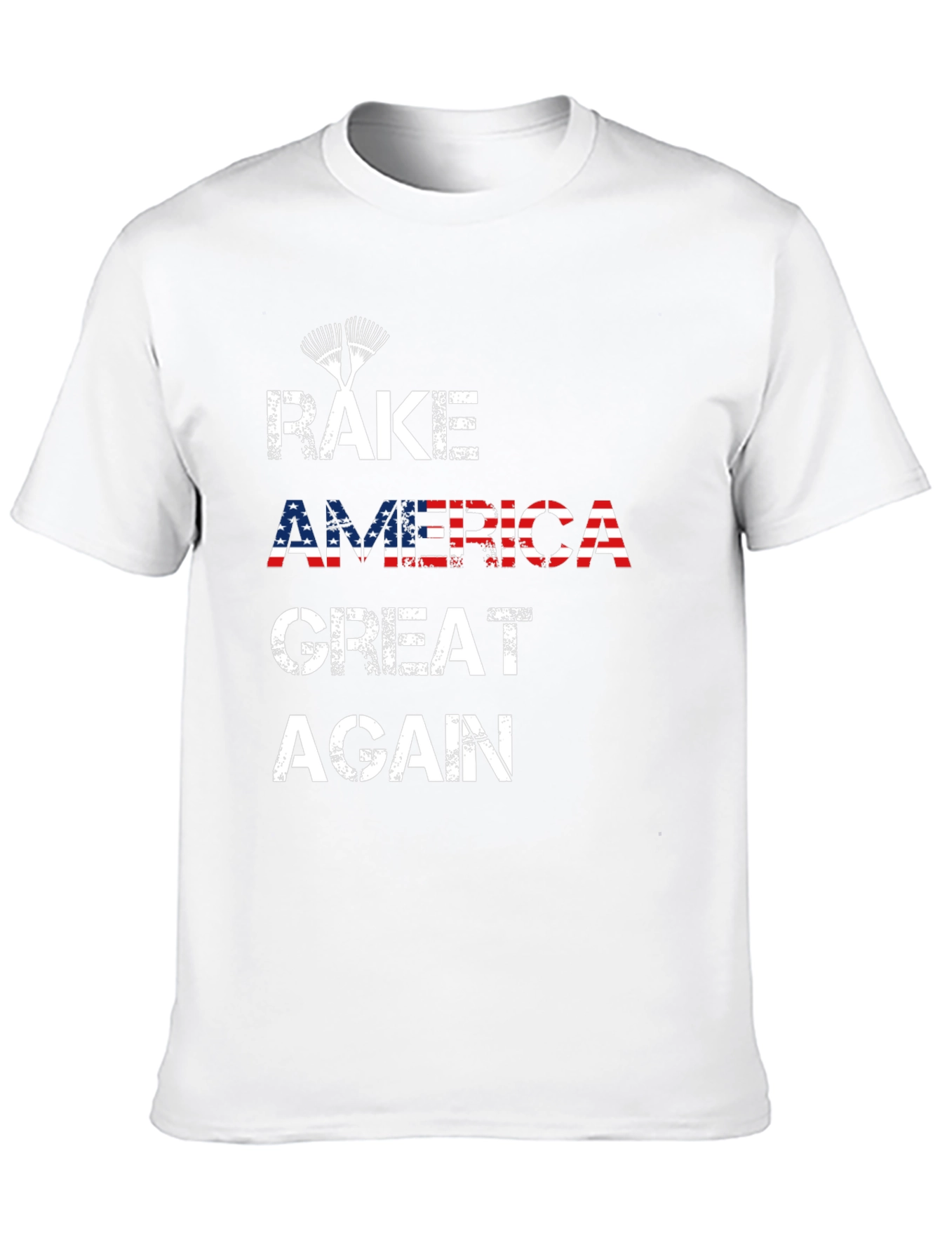 Black Rake America Great Again T-Shirt Political view 10