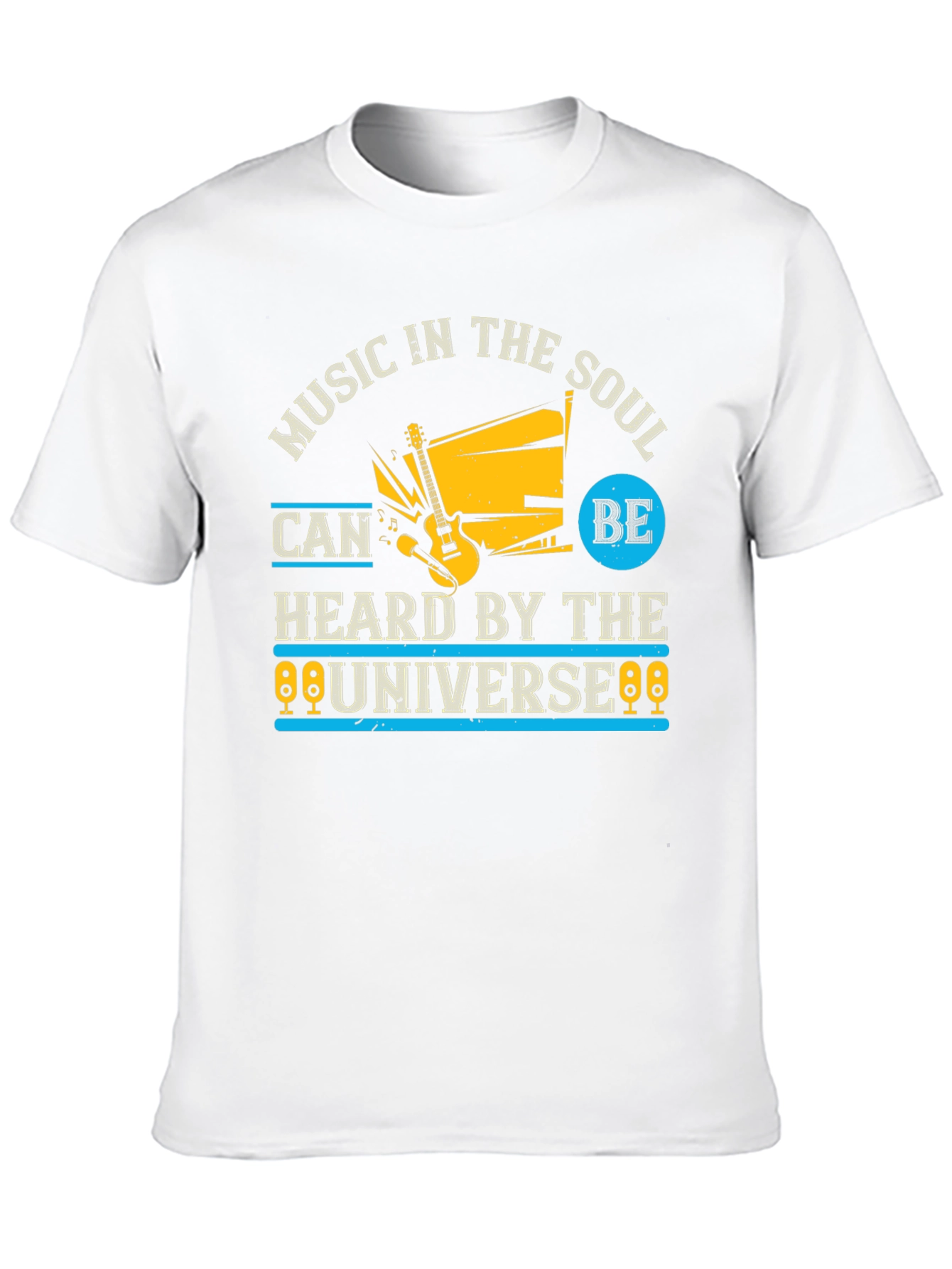 Black Music in the Soul Graphic Tee - Black view 10