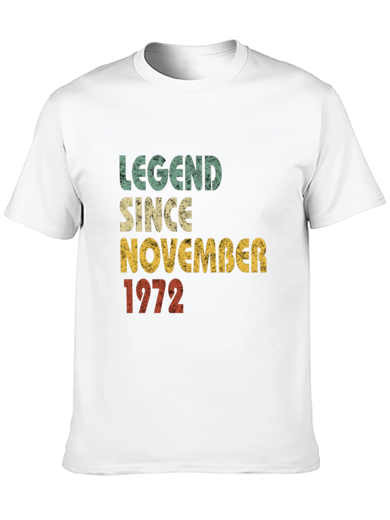 Black Legend Since November 1972 T-Shirt view 10
