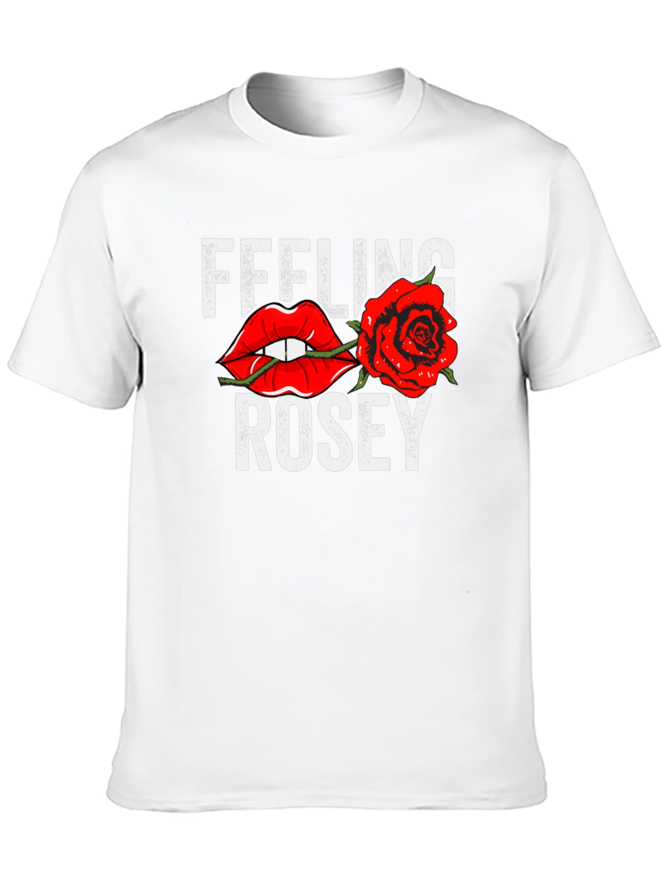 Black Feeling Rosey Graphic Tee view 10
