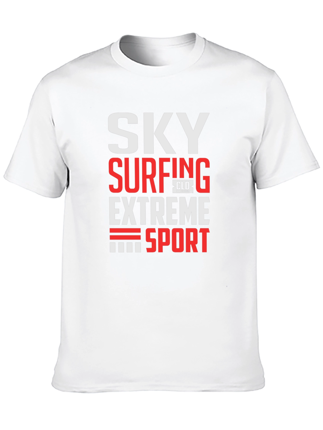 Black Sky Surfing Extreme Sport Graphic Tee view 10